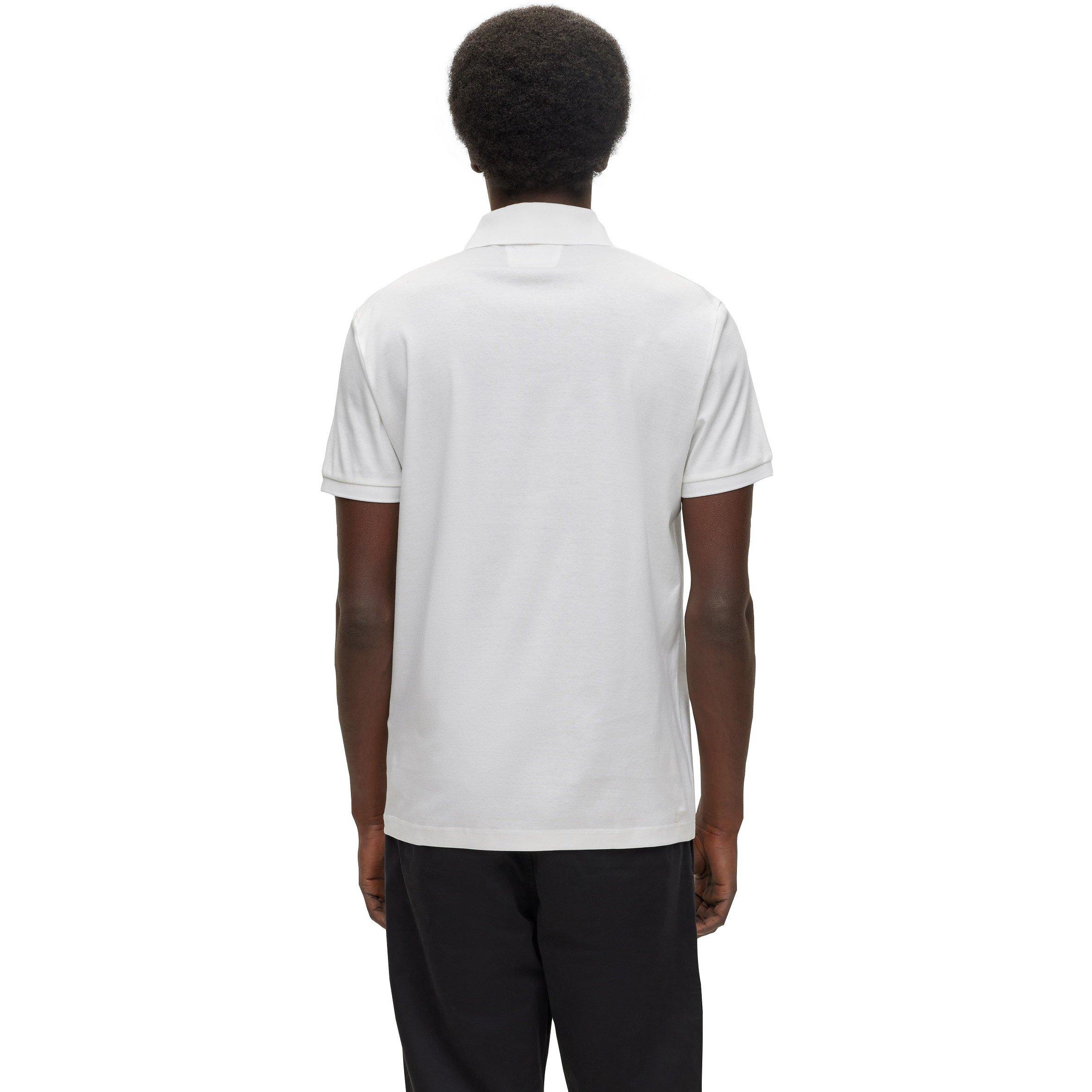 White - Boss - Men's T Perry Short Sleeve Polo Shirt - 2