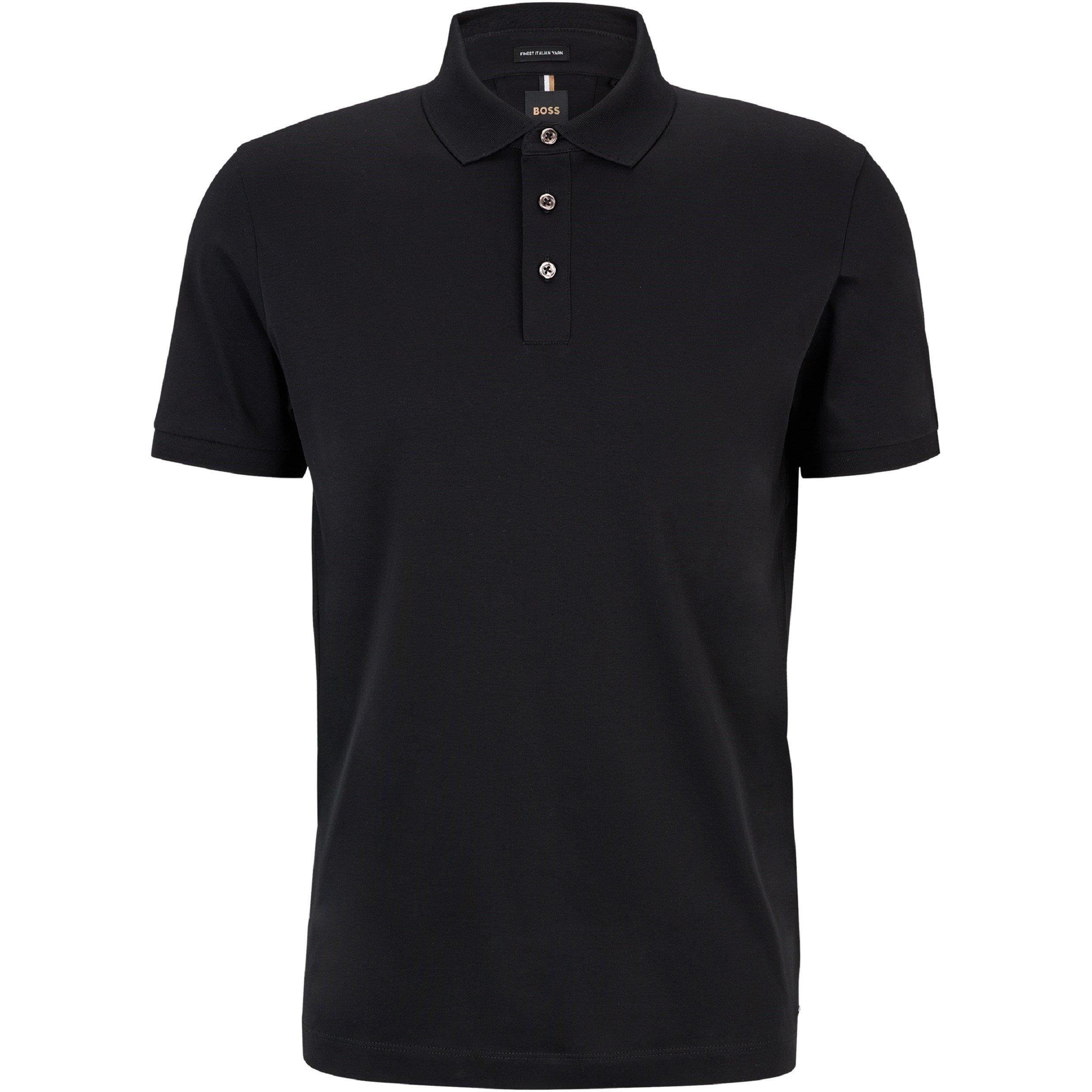 Black - Boss - Men's T Perry Short Sleeve Polo Shirt