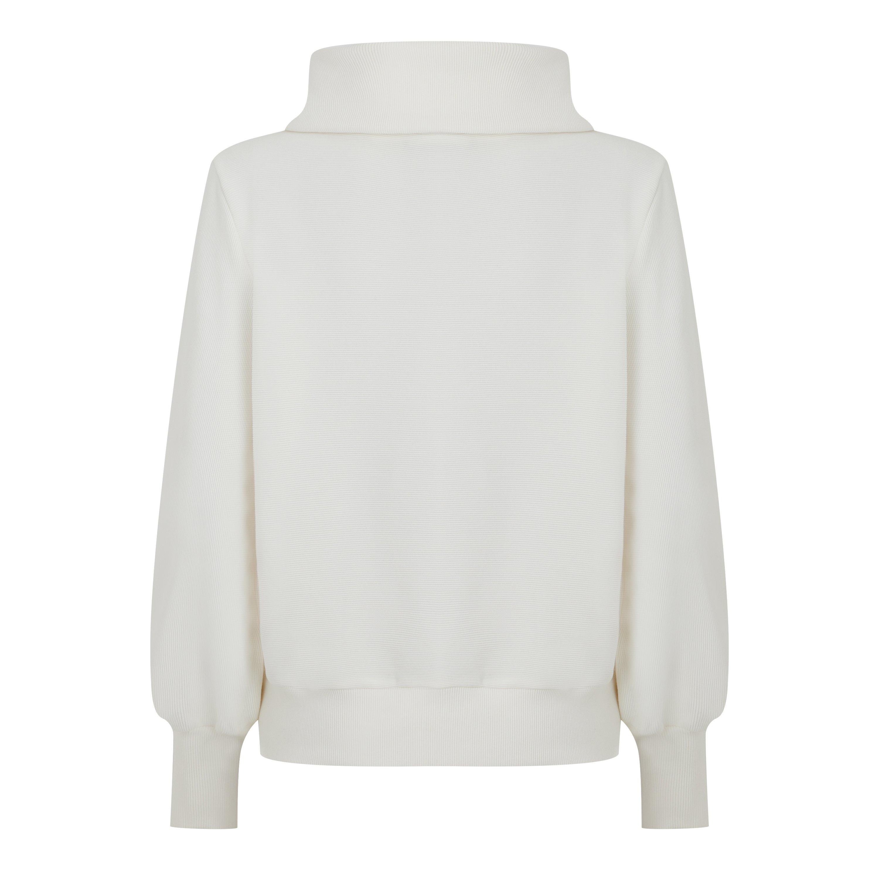 Ivory - Varley - Vine Half-Zip Pullover - 2