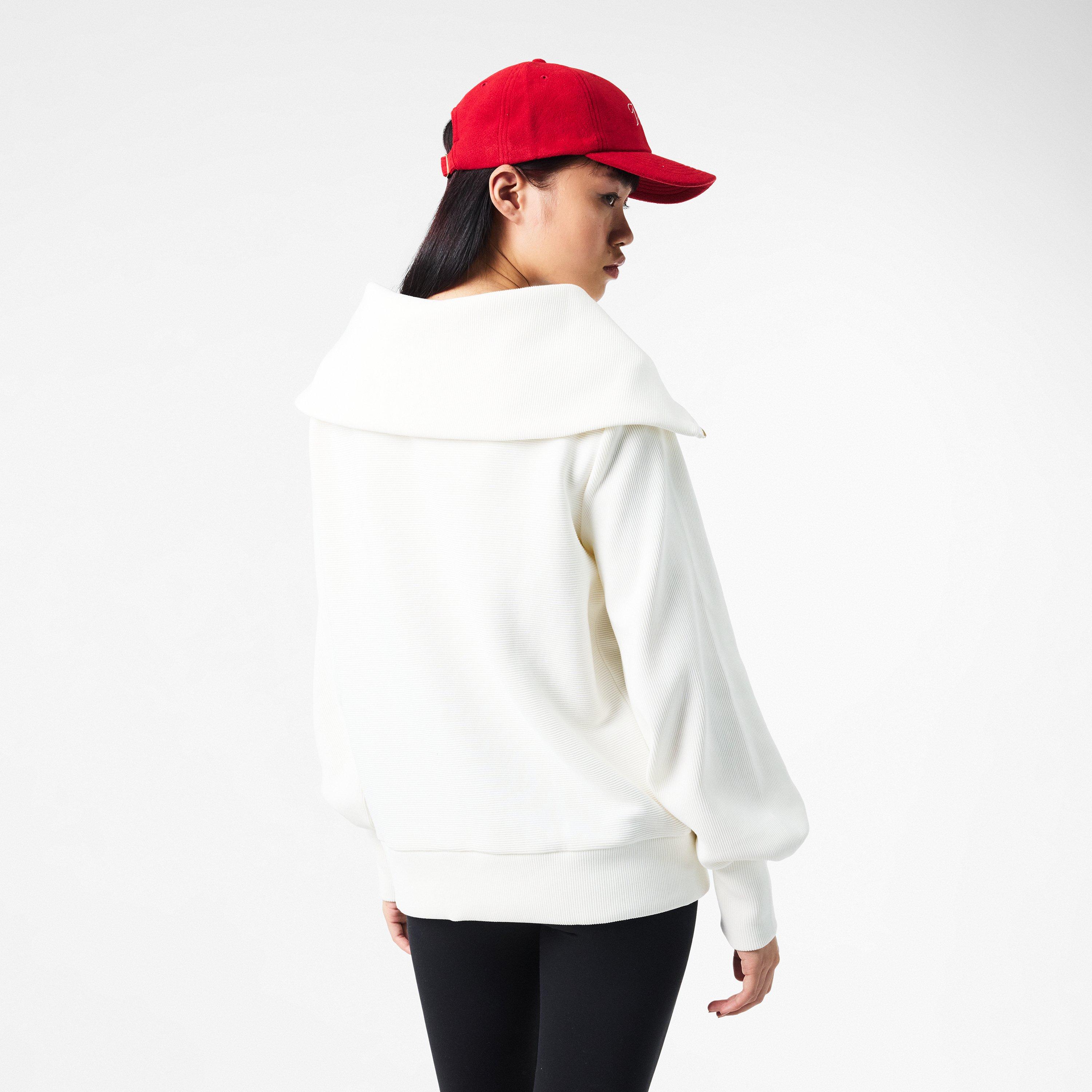 Ivory - Varley - Vine Half-Zip Pullover - 4