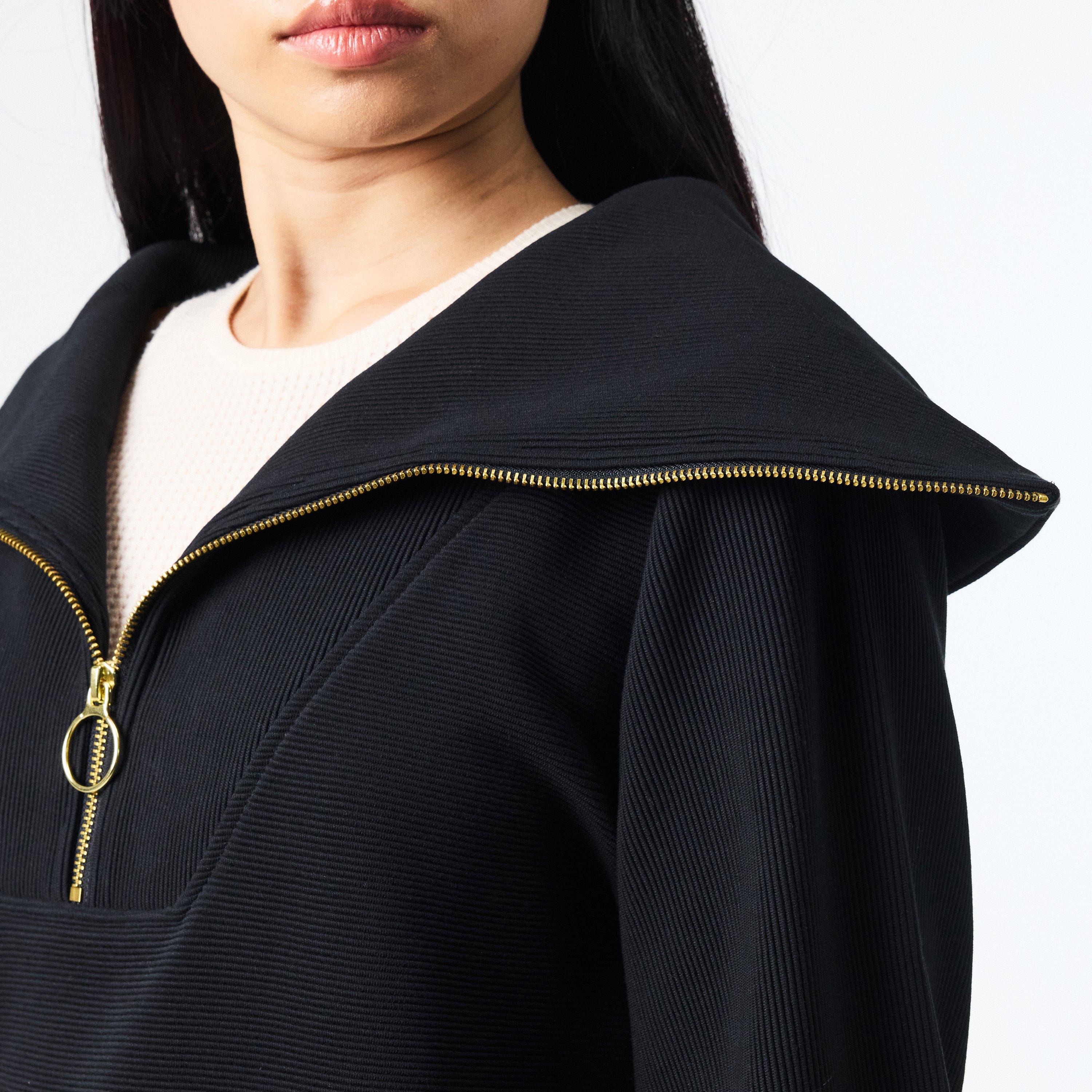 Black - Varley - Vine Half-Zip Pullover - 5