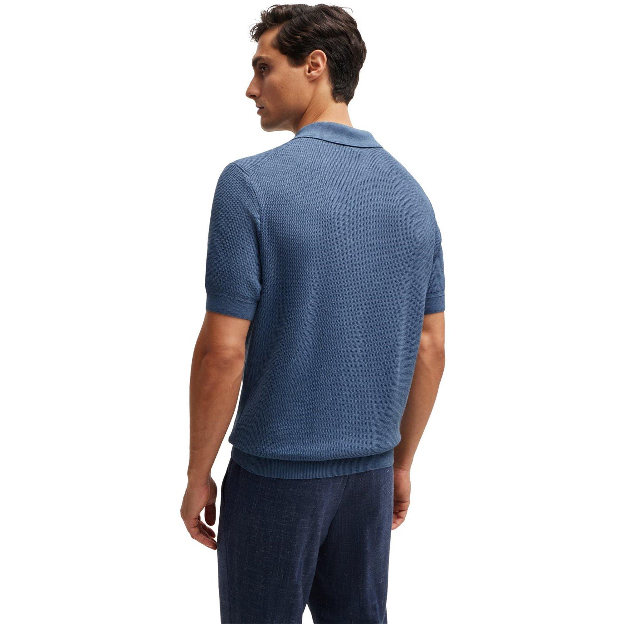 Open Blue - Boss - H-Daremo Short-Sleeve Polo Shirt - 2