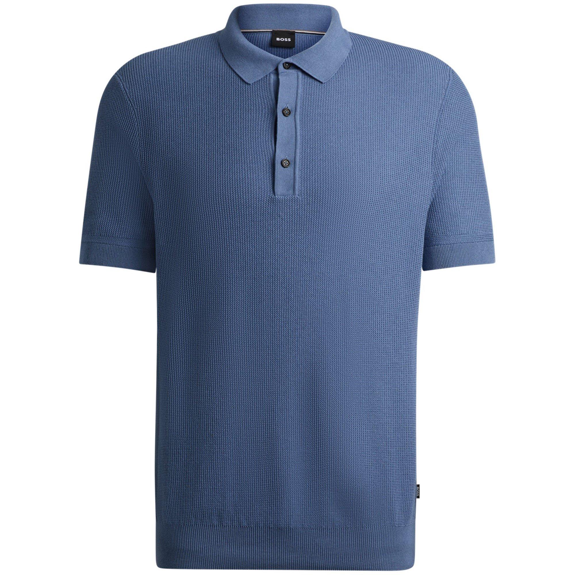 Open Blue - Boss - H-Daremo Short-Sleeve Polo Shirt - 5