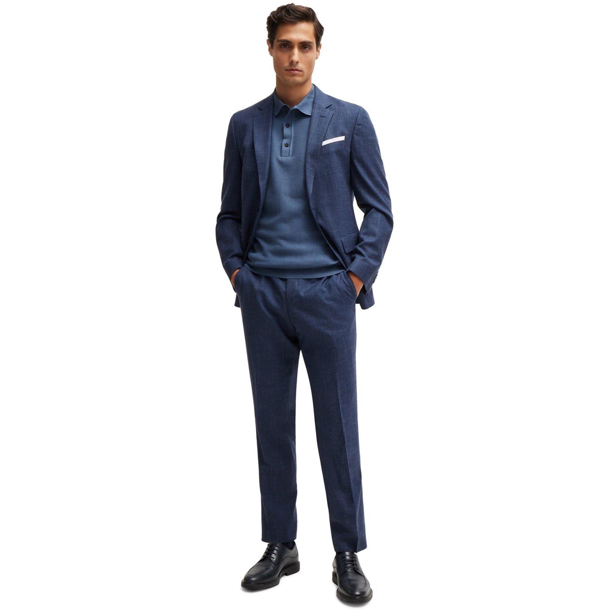 Open Blue - Boss - H-Daremo Short-Sleeve Polo Shirt - 3