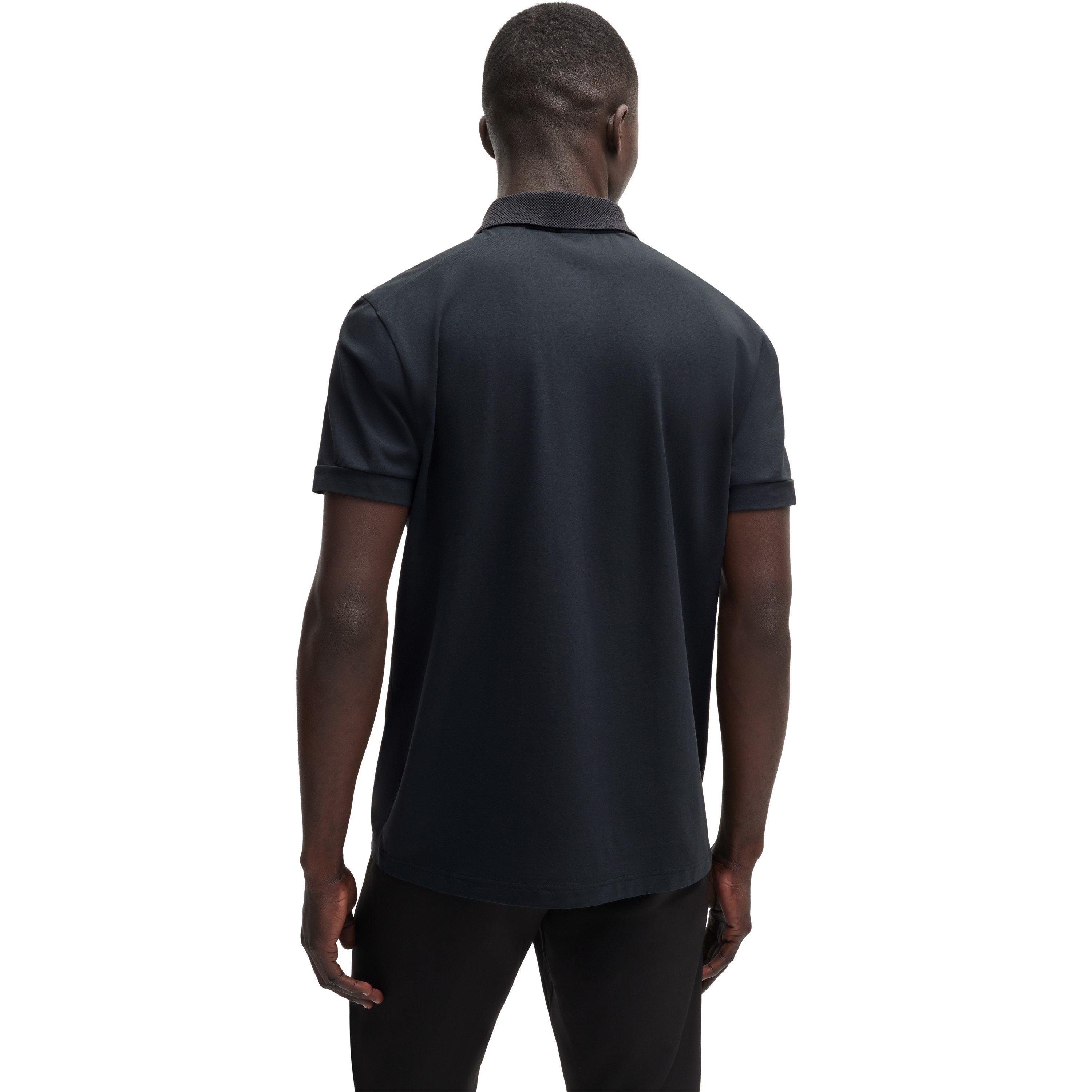 Dark Blue - Boss - Paddy 4 Polo Shirt - 2