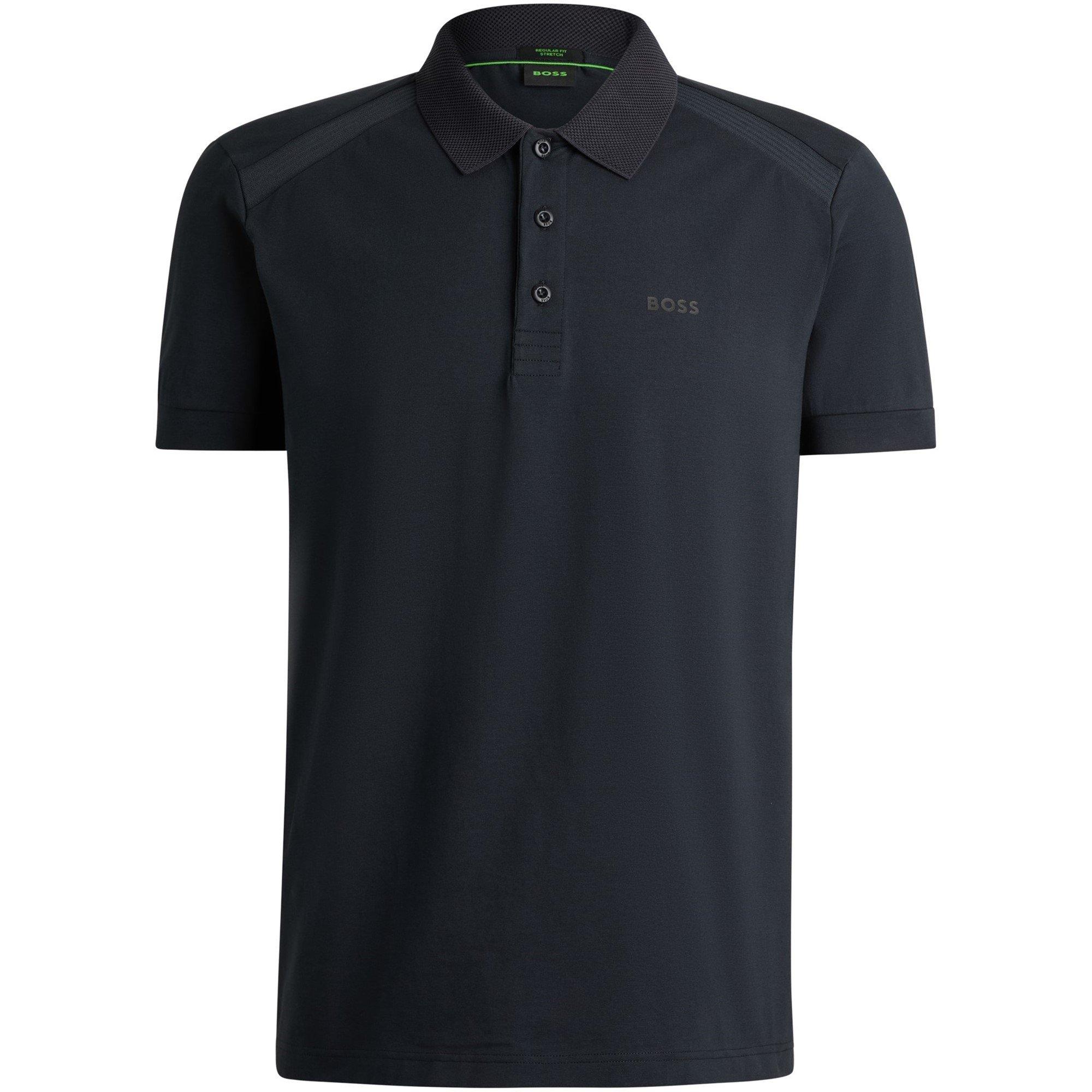 Dark Blue - Boss - Paddy 4 Polo Shirt - 5