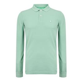 United Colors of Benetton UnitedColors Long Sleeve Polo