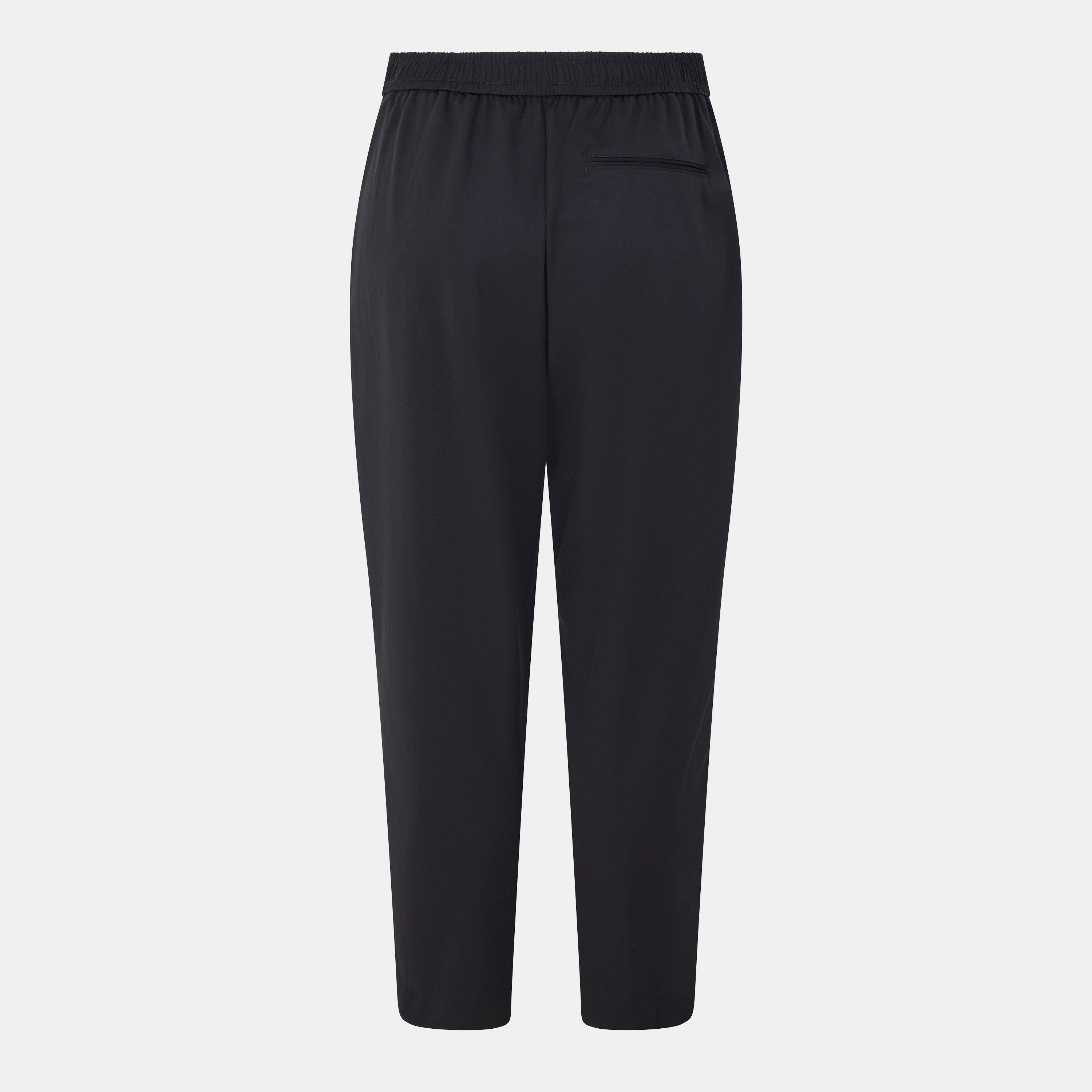 Black - Boss - Women's Tocata In Straight Trousers - 2
