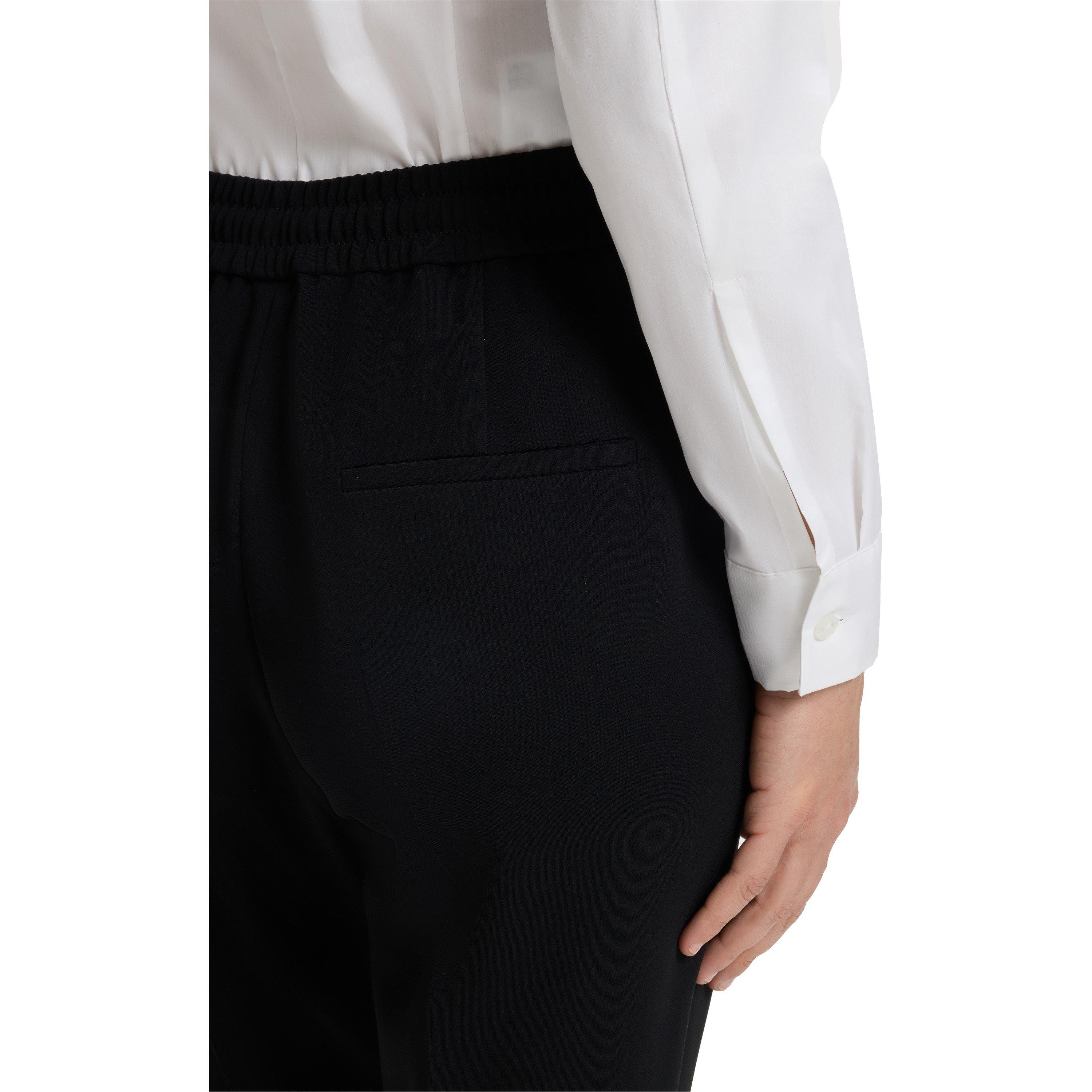 White - Boss - Women's Bashinah Long-Sleeve Blouse - 4