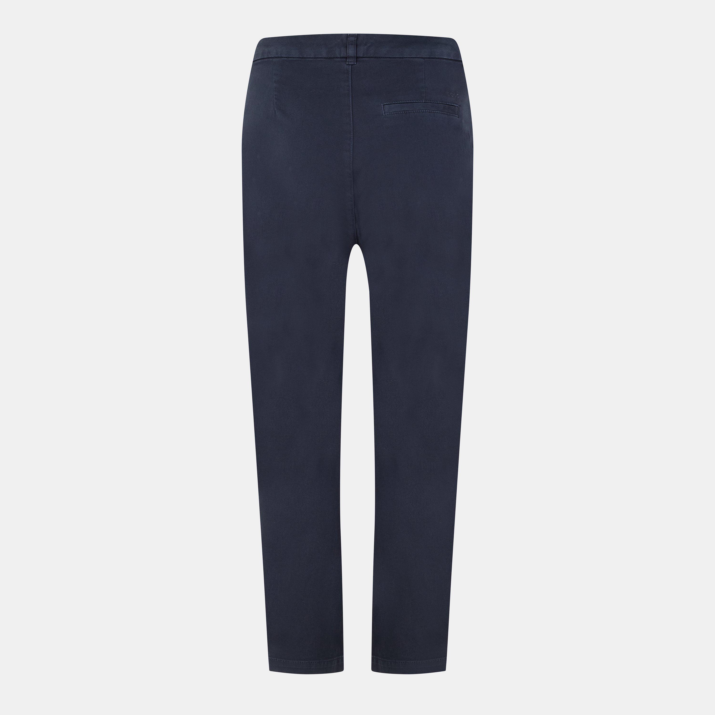 Dark Blue - Boss - Women's C Tashina-D Straight Trousers - 2