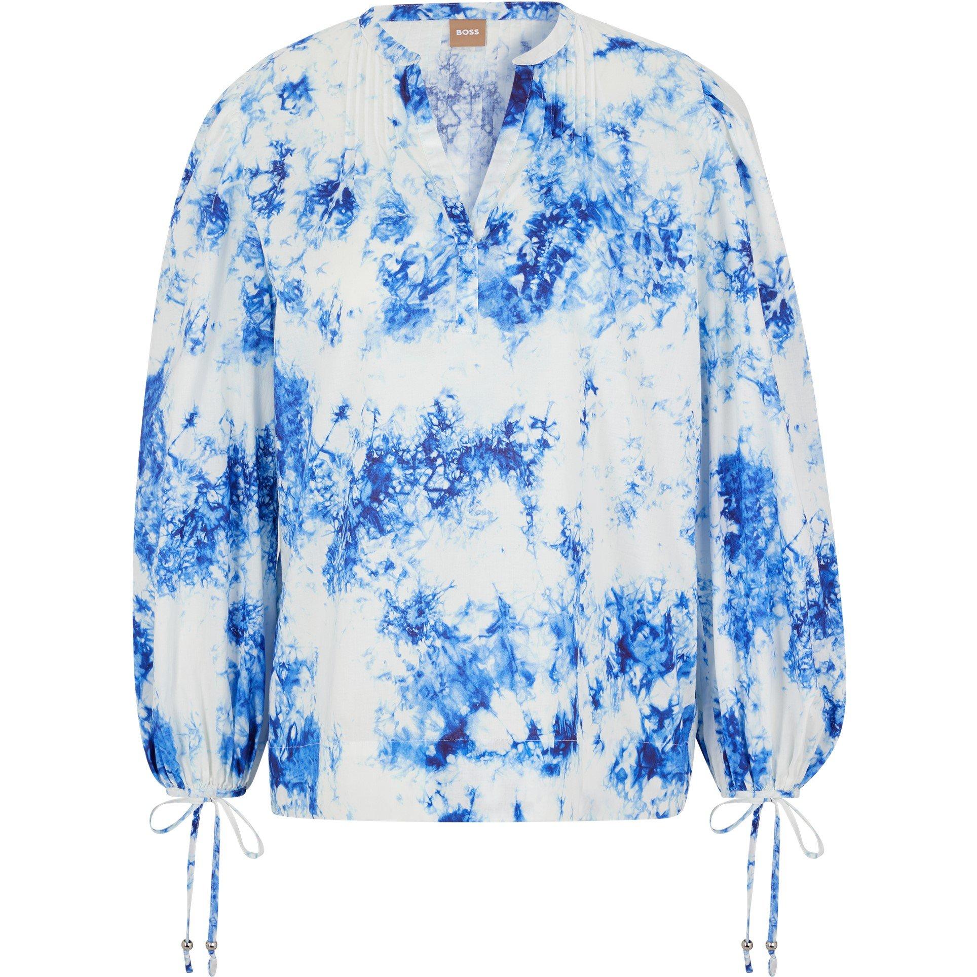 Open Misc - Boss - Women's C Baloon Long Sleeve Blouse