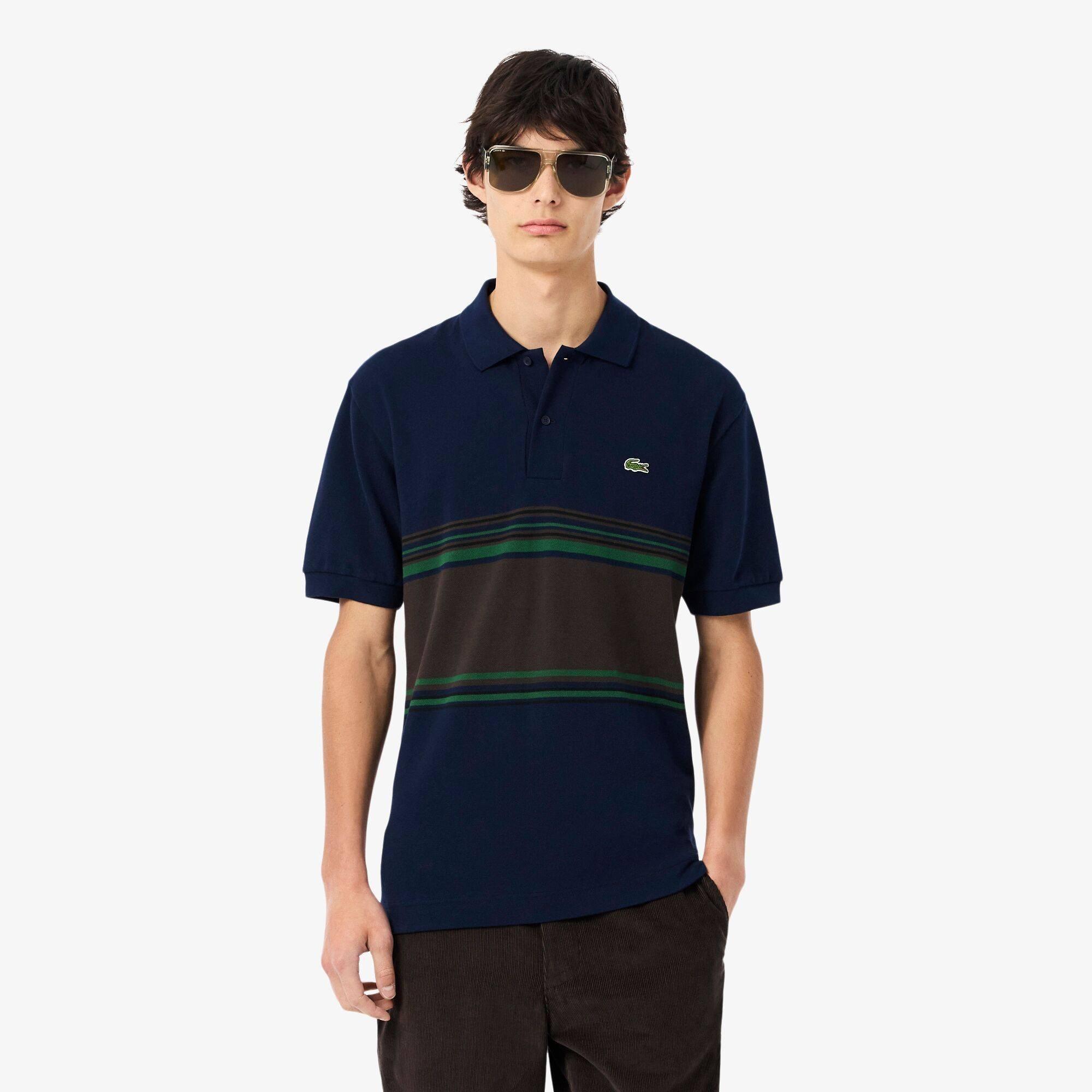 Marineblauw 166 - Lacoste - Men's Short Sleeve Polo Shirt - 3