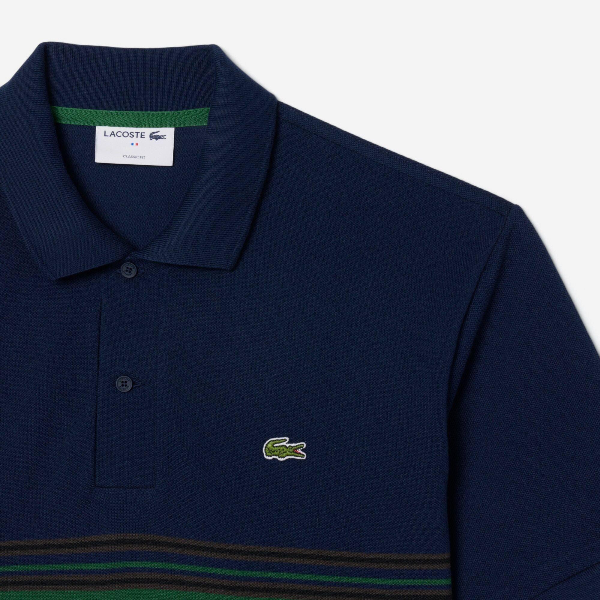 Marineblauw 166 - Lacoste - Men's Short Sleeve Polo Shirt - 4