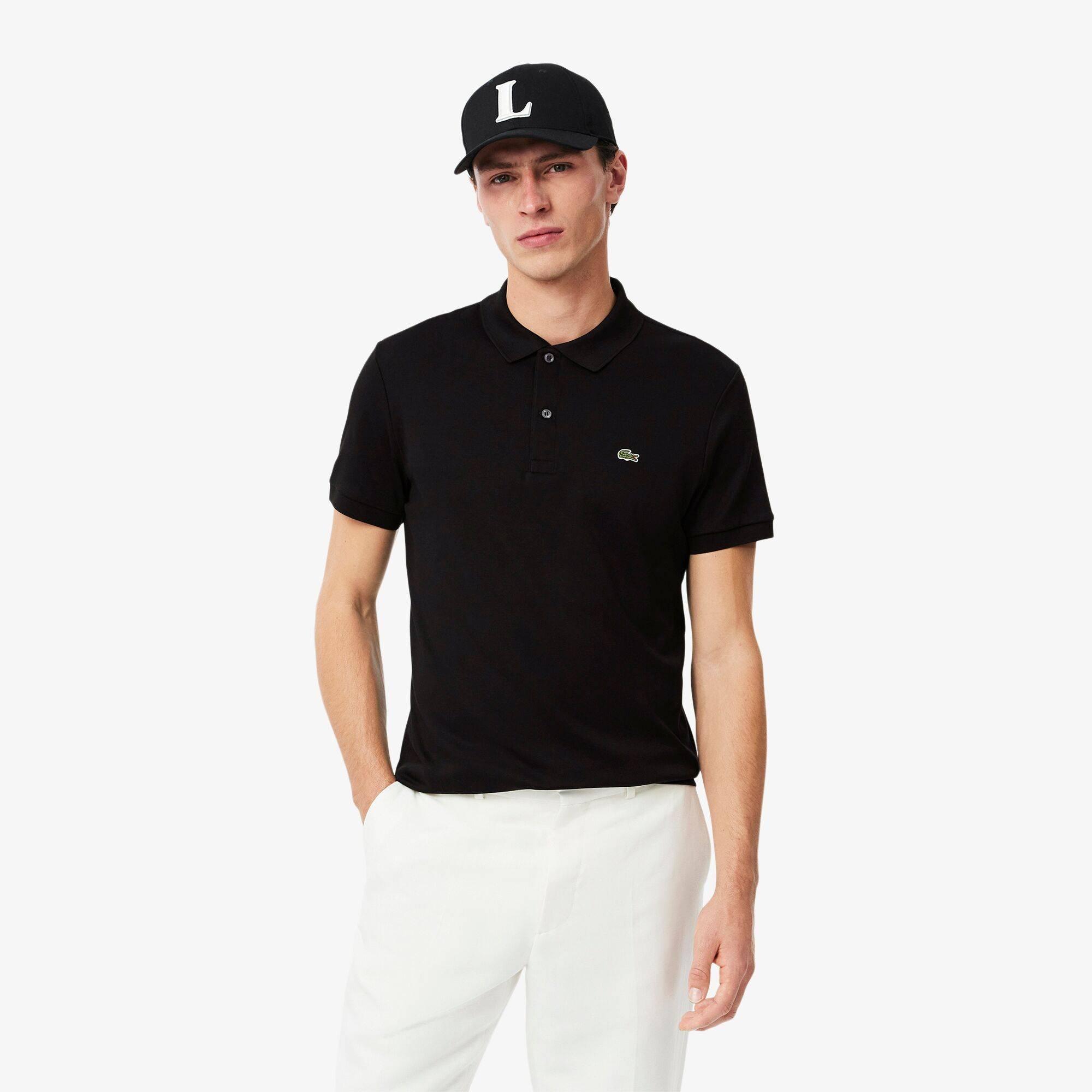 Black 031 - Lacoste - Pima Polo Shirt - 2