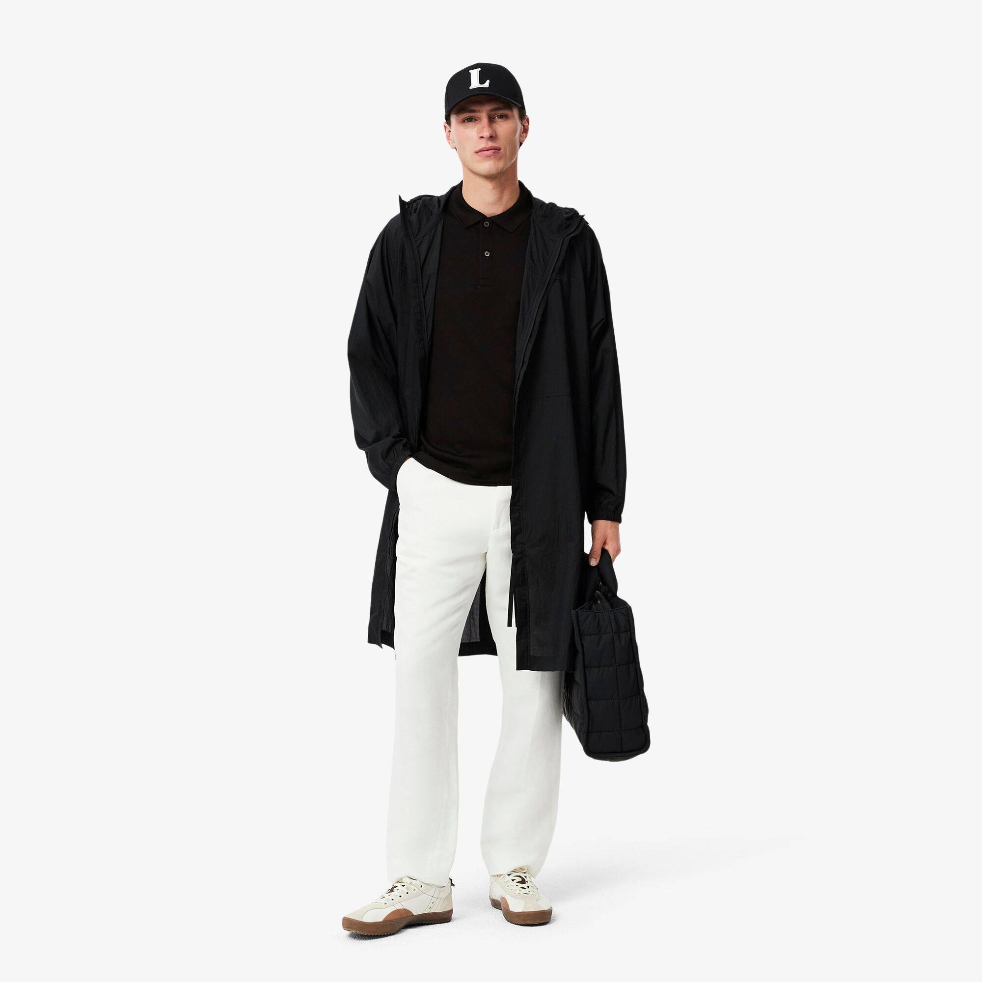 Black 031 - Lacoste - Pima Polo Shirt - 5