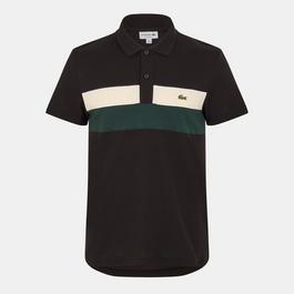 Lacoste Men's Short-Sleeve Polo Shirt