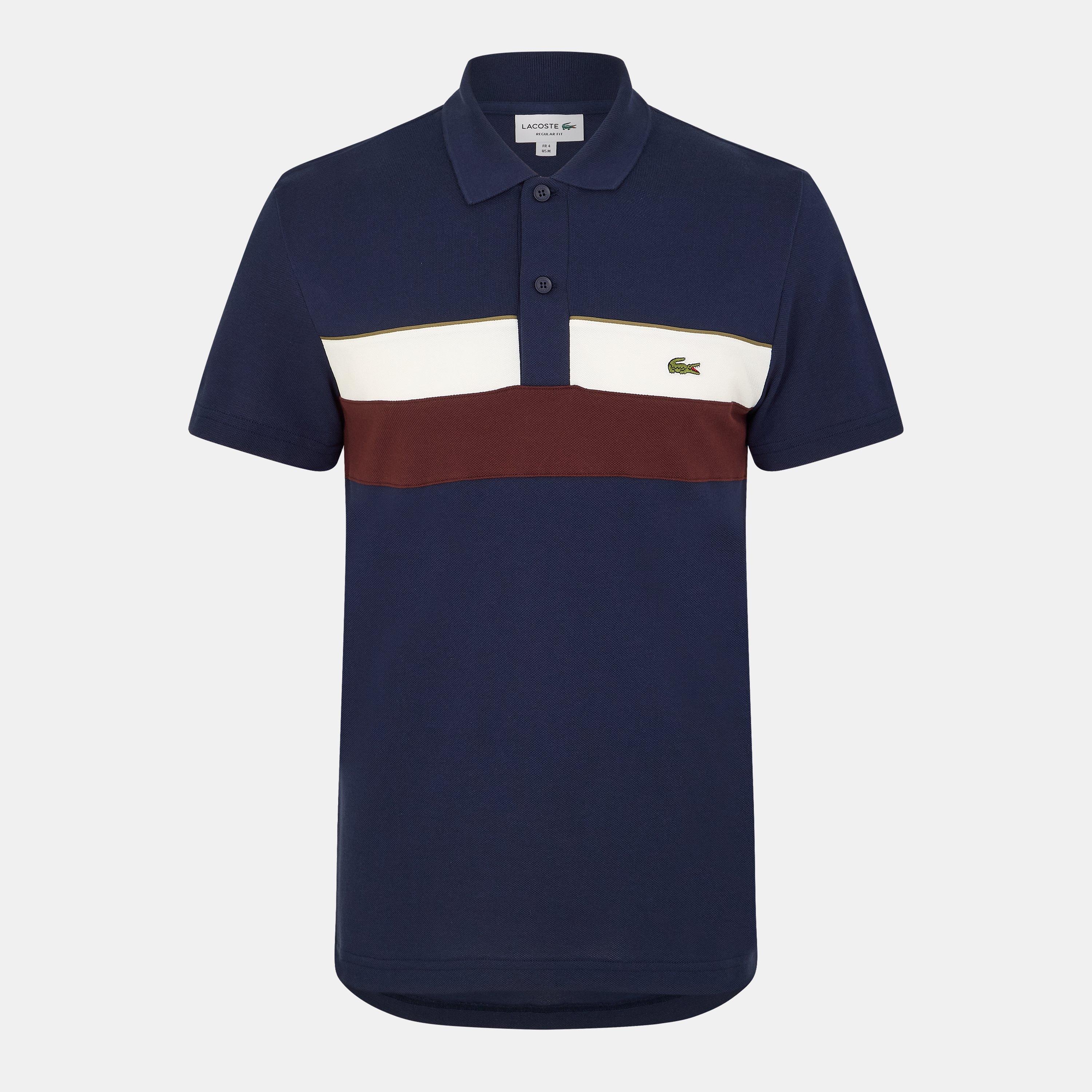 Lacoste Men's Short-Sleeve Polo Shirt | USC