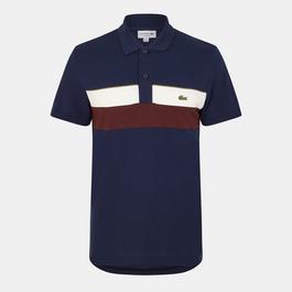 Lacoste Men's Short-Sleeve Polo Shirt