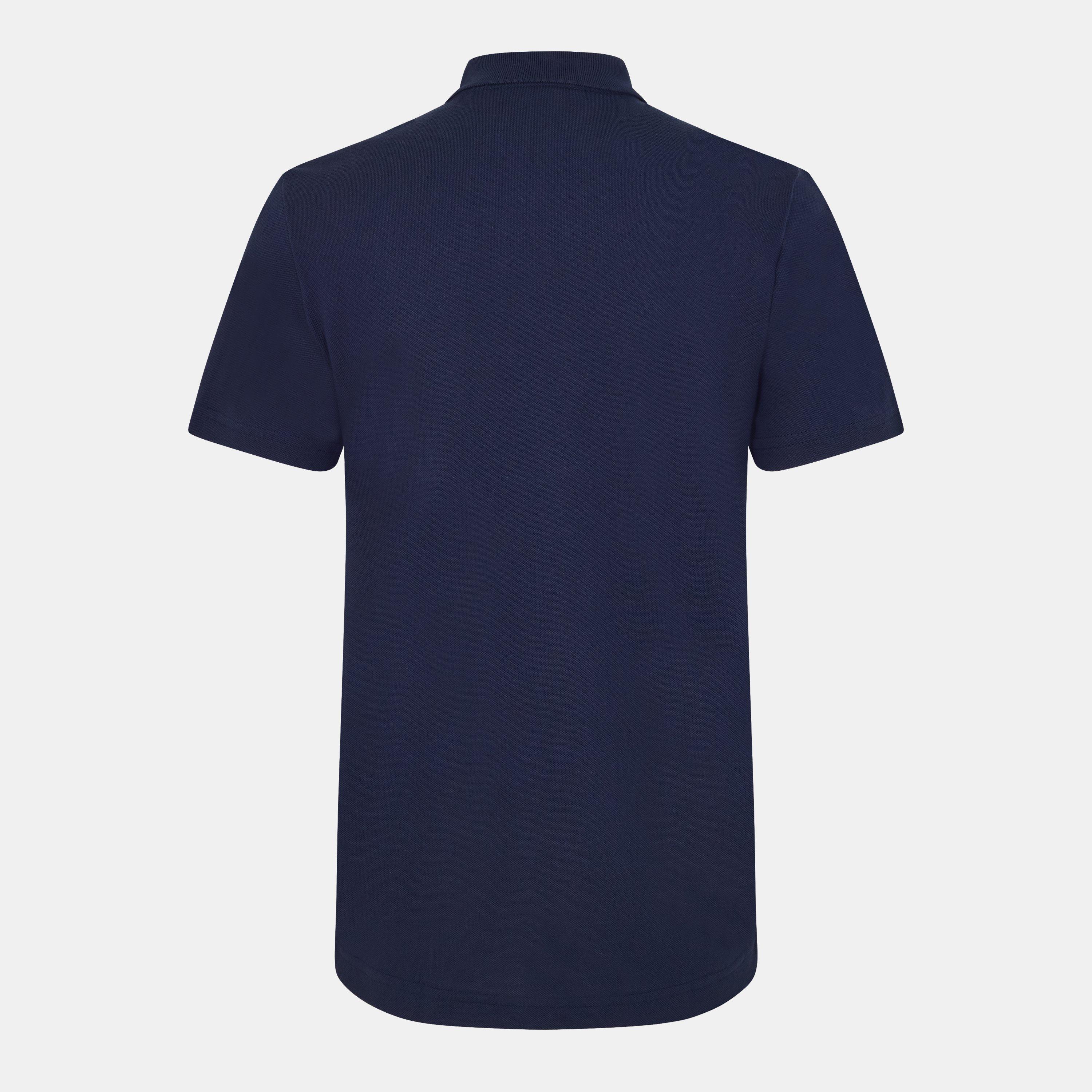 Navy 6WZ - Lacoste - Men's Short-Sleeve Polo Shirt - 2