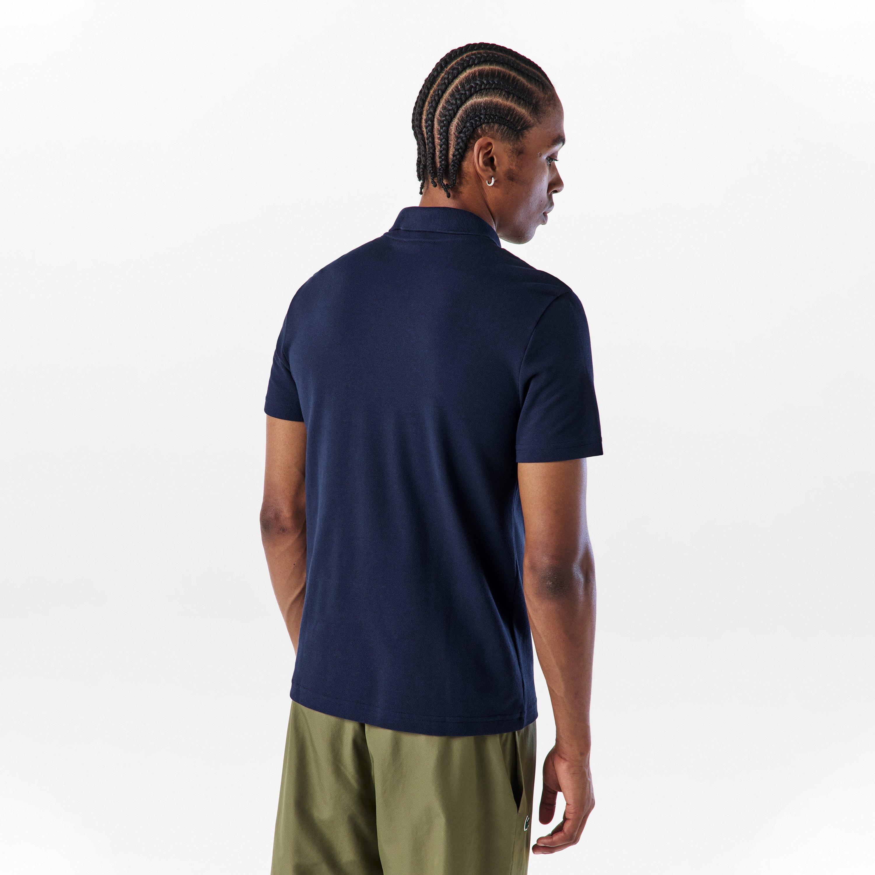 Navy 6WZ - Lacoste - Men's Short-Sleeve Polo Shirt - 4