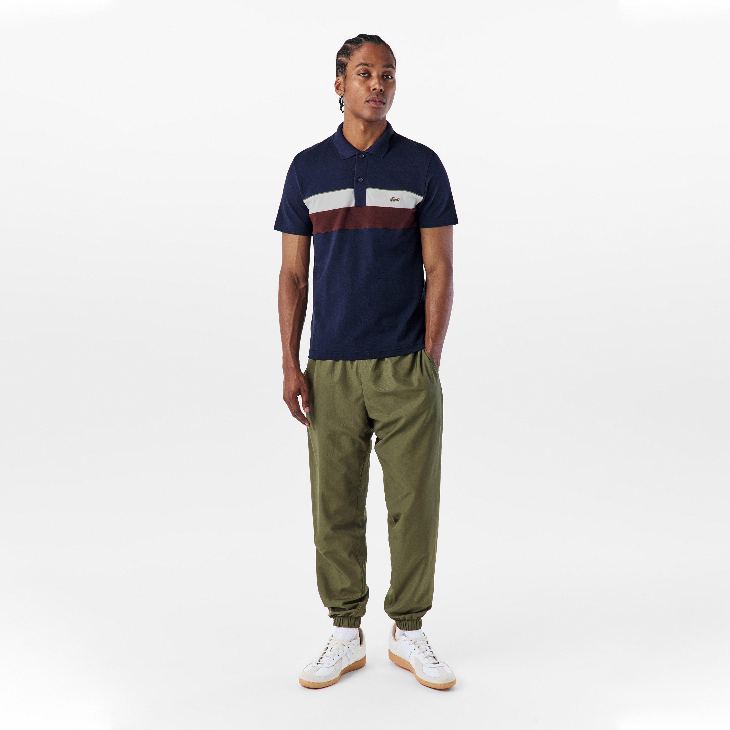 Navy 6WZ - Lacoste - Men's Short-Sleeve Polo Shirt - 6