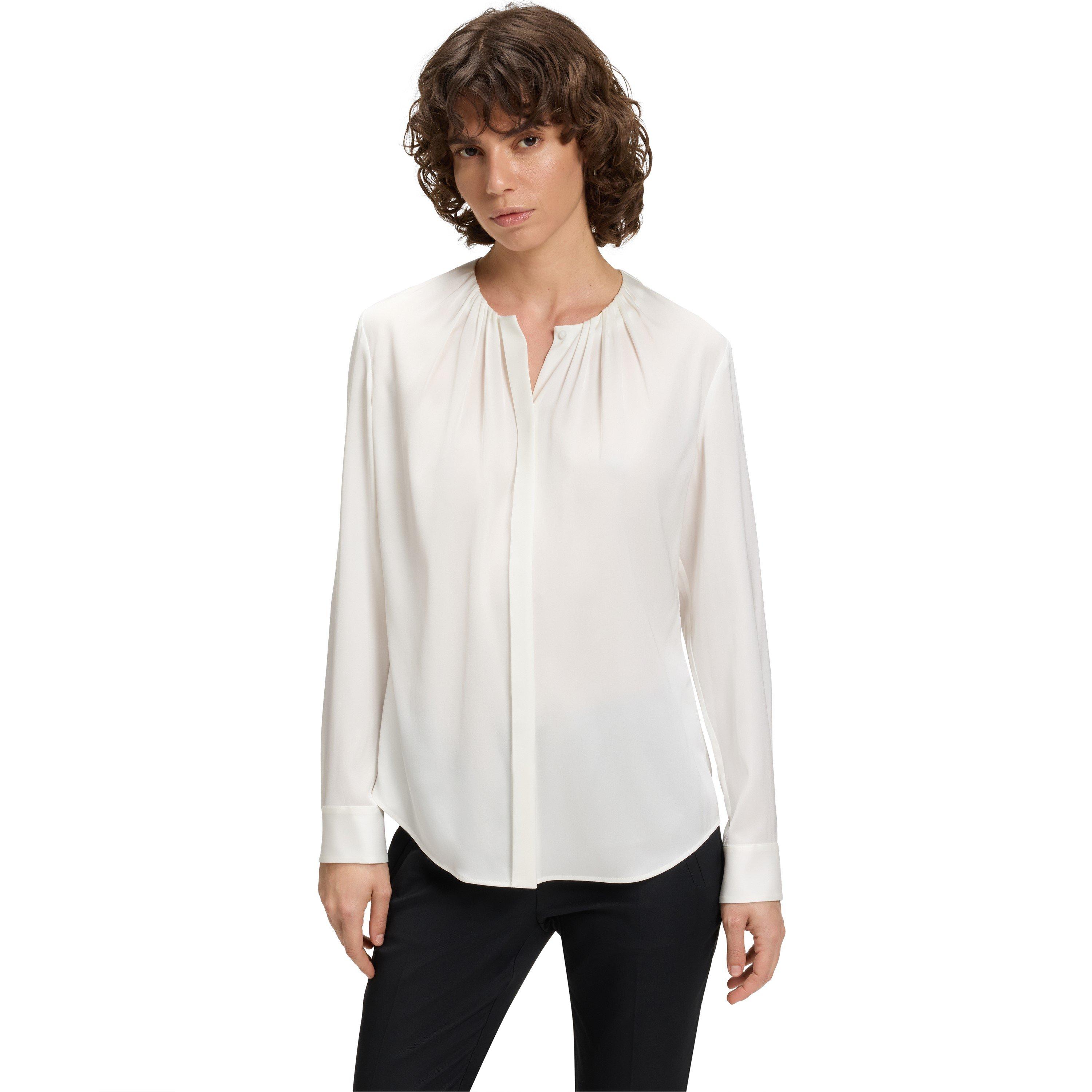 Open White - Boss - Women's Banorah Long Sleeve Long Blouse - 2