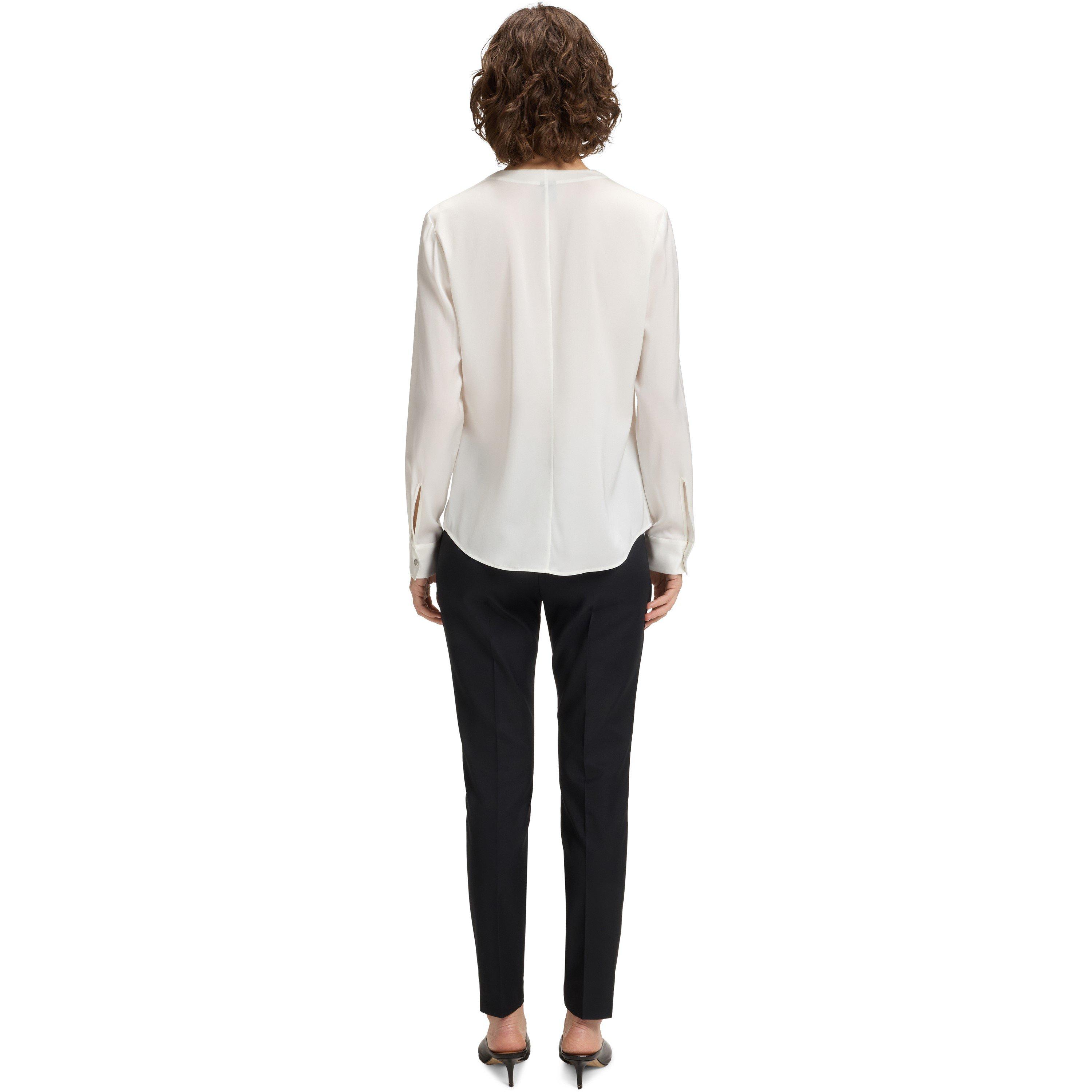 Open White - Boss - Women's Banorah Long Sleeve Long Blouse - 3