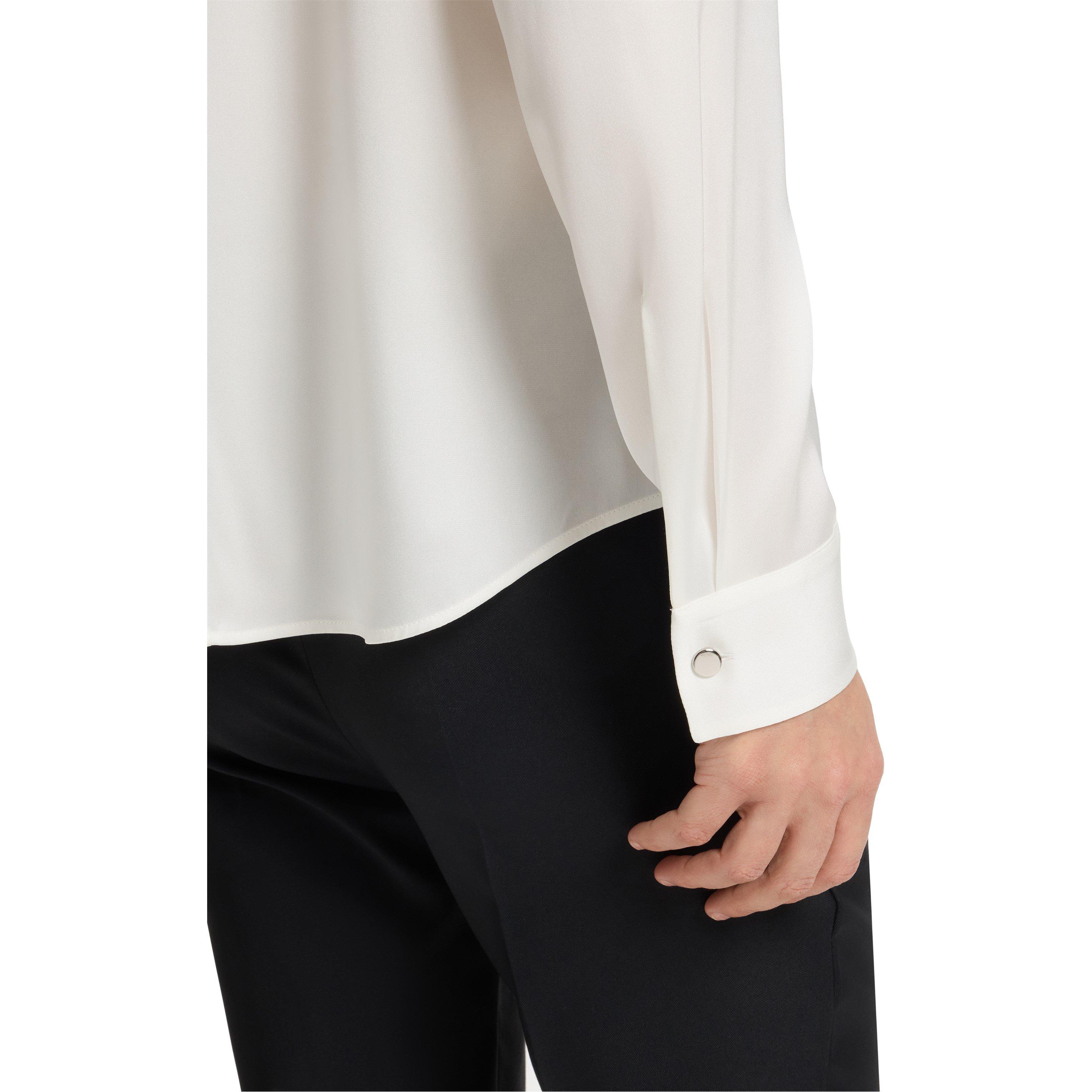 Open White - Boss - Women's Banorah Long Sleeve Long Blouse - 4