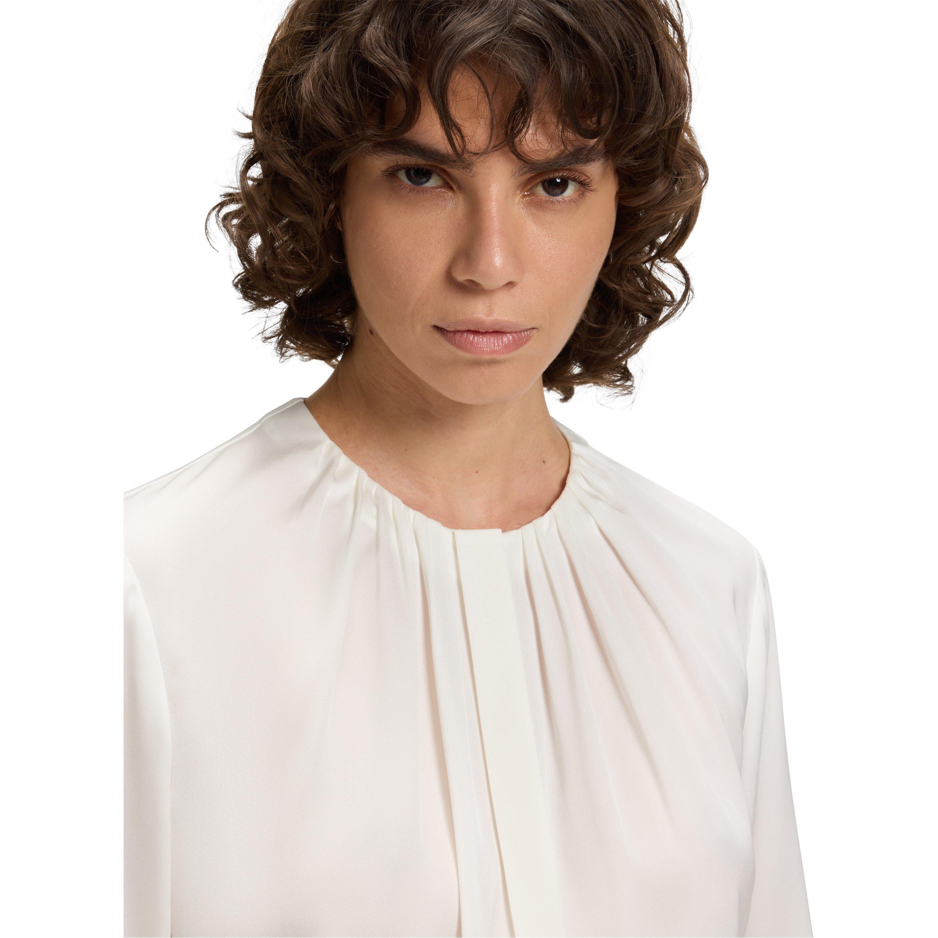 Open White - Boss - Women's Banorah Long Sleeve Long Blouse - 5