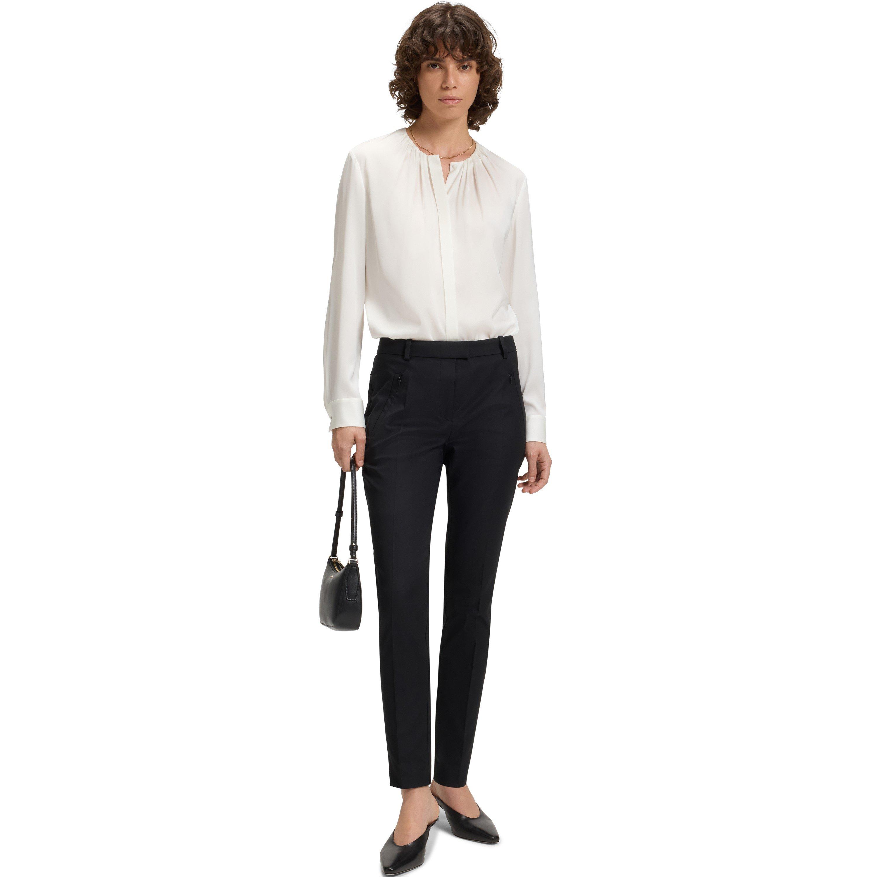 Open White - Boss - Women's Banorah Long Sleeve Long Blouse - 6