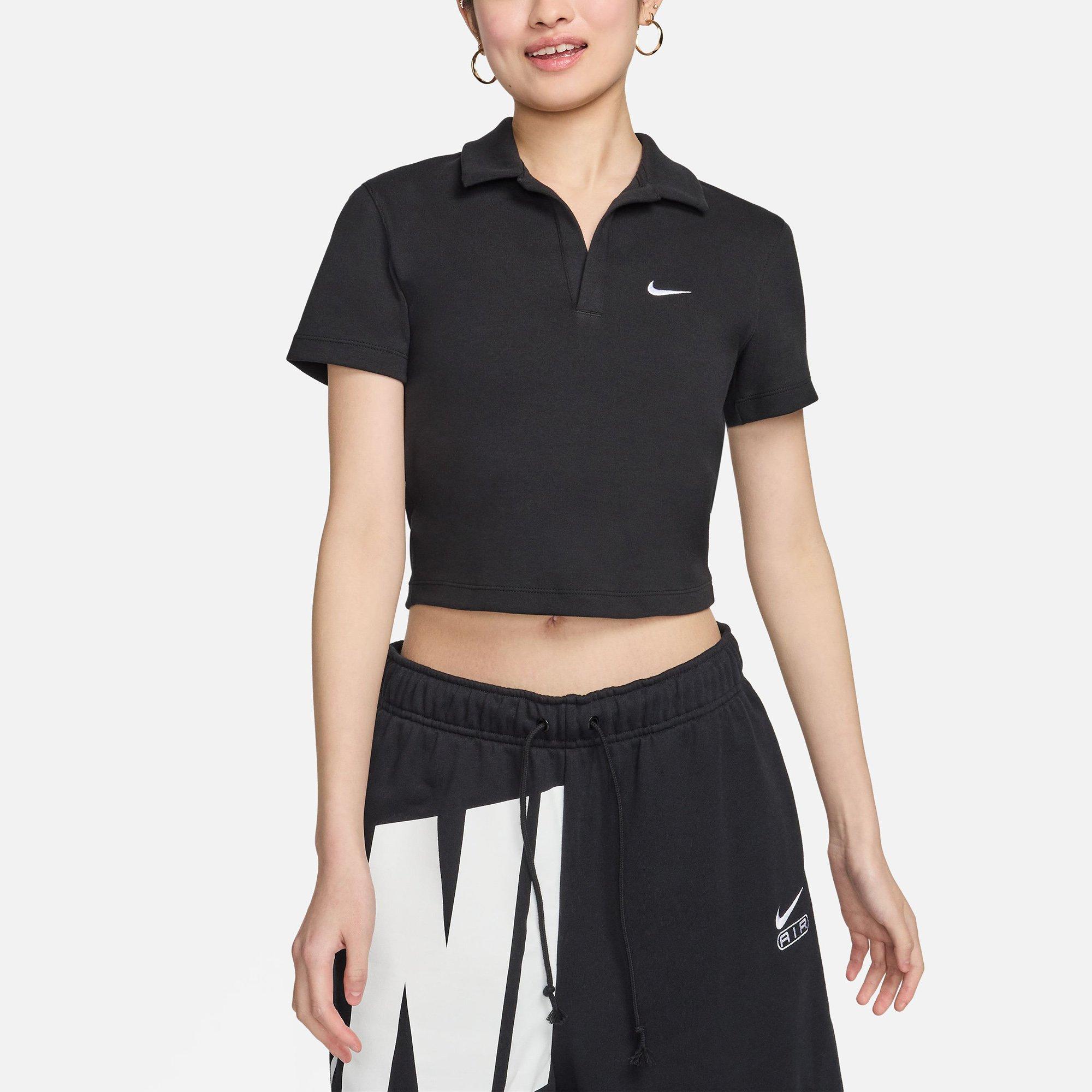 Black/White - Nike - Women's Polo Shirt - 1