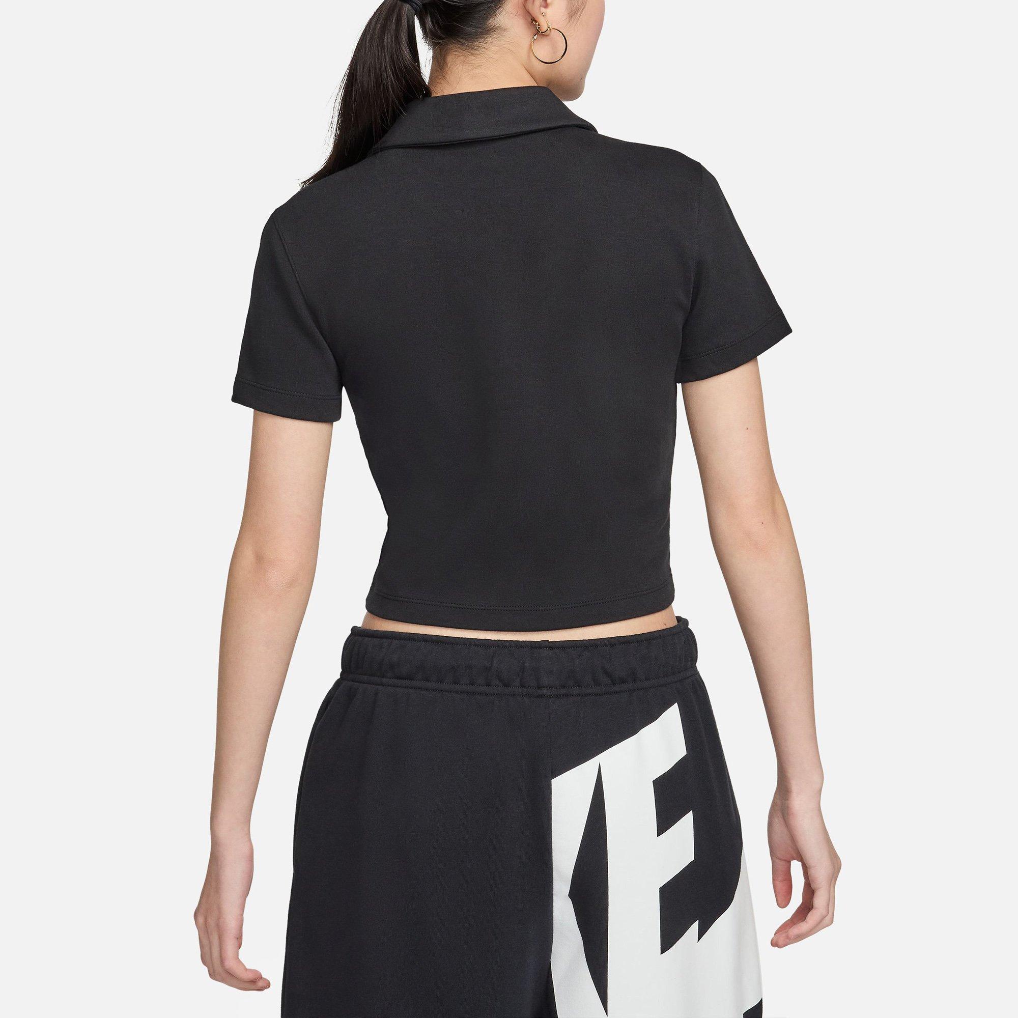 Black/White - Nike - Women's Polo Shirt - 2