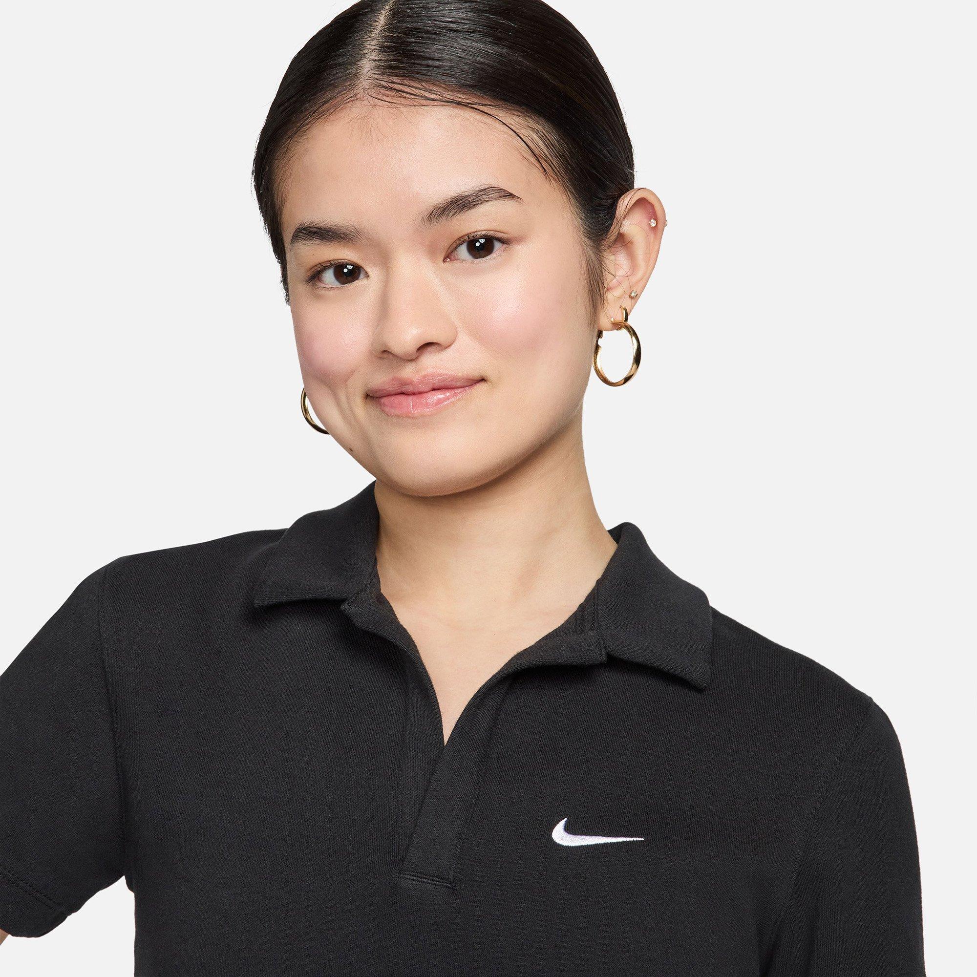 Black/White - Nike - Women's Polo Shirt - 3