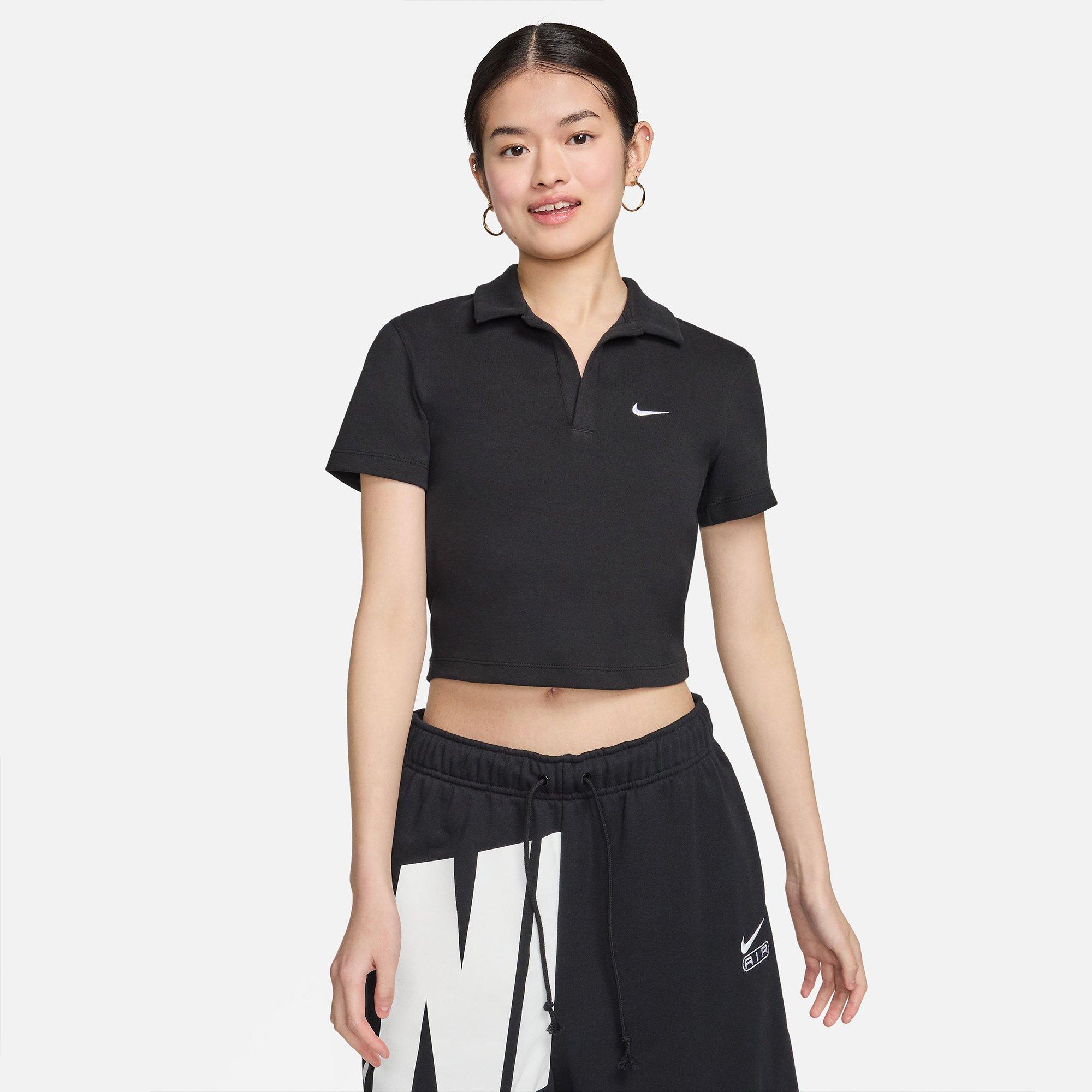Black/White - Nike - Women's Polo Shirt - 4