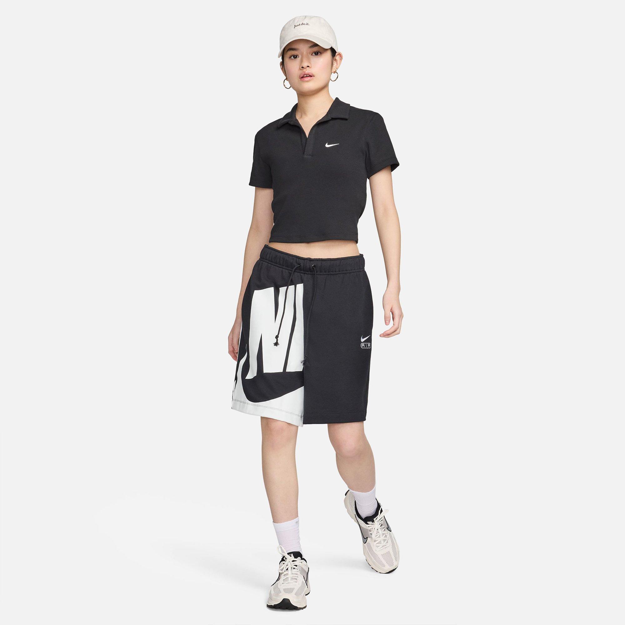 Black/White - Nike - Women's Polo Shirt - 5