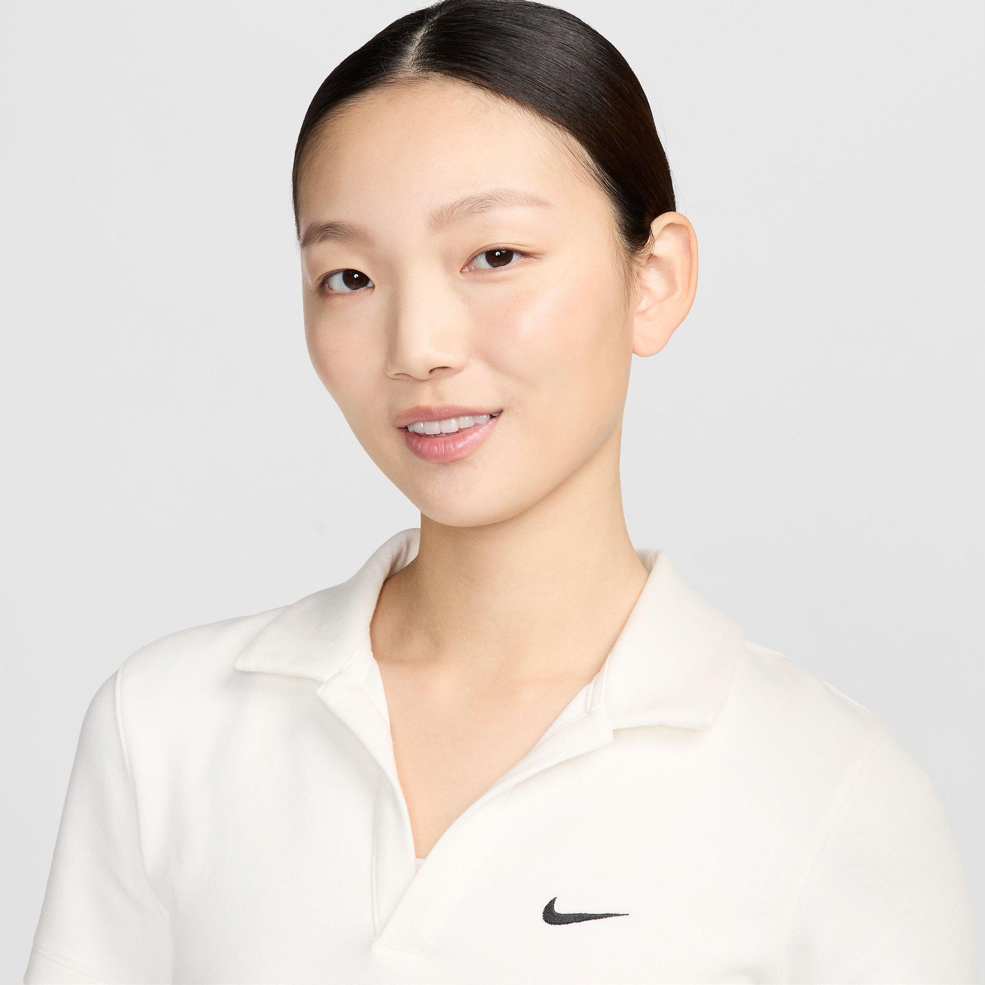Sail/Black - Nike - Women's Polo Shirt - 3