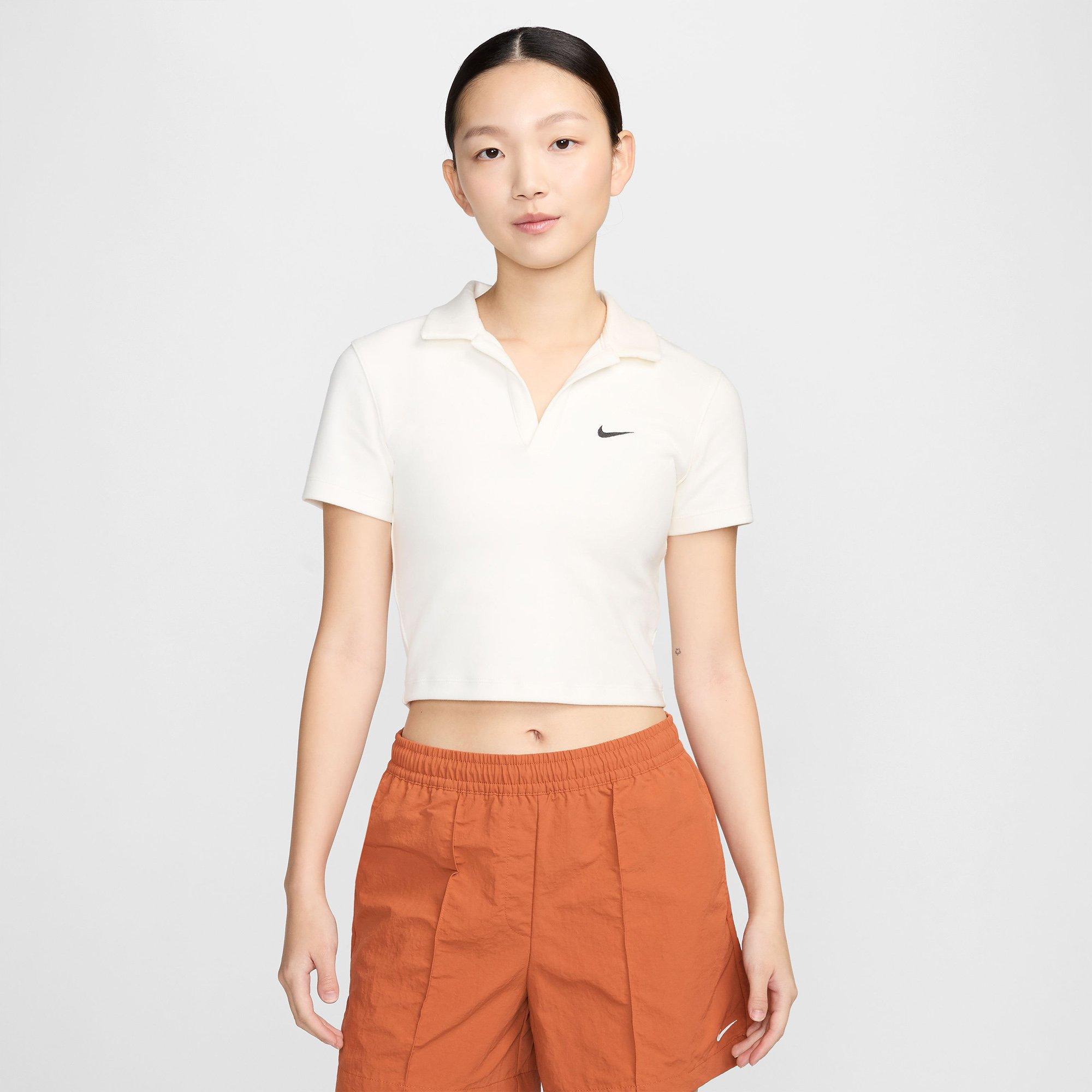 Sail/Black - Nike - Women's Polo Shirt - 5