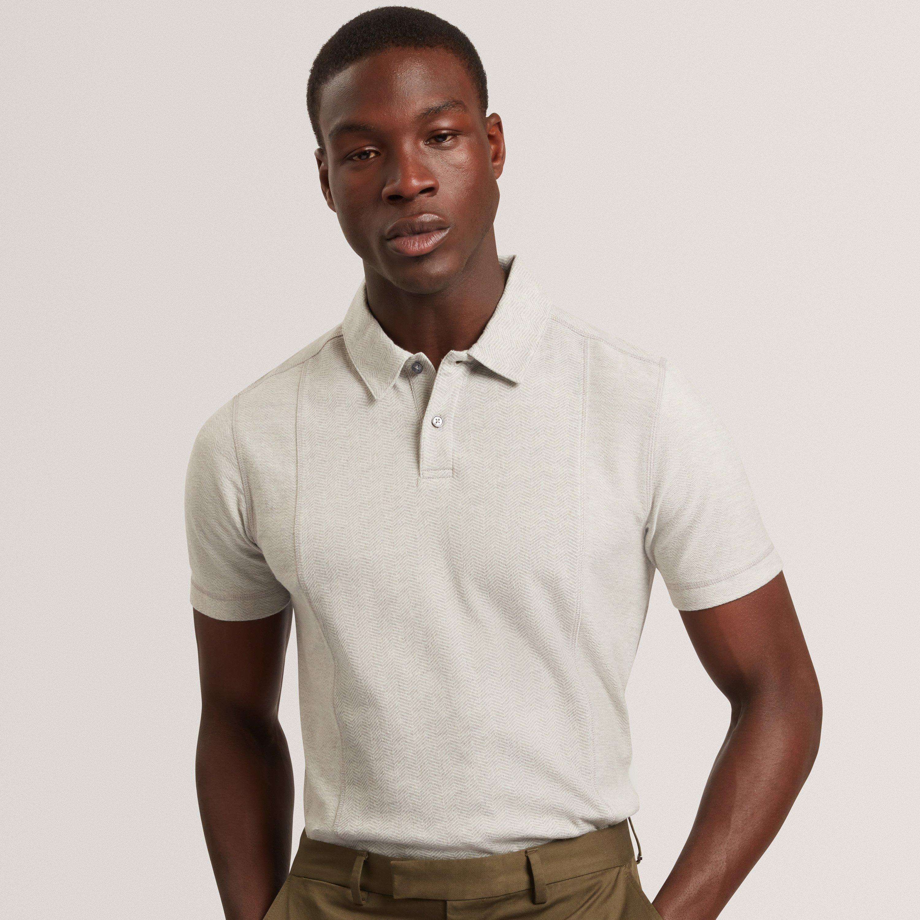 Lt-Grey - Ted Baker - Ted SSH/bone PanPolo Sn62 - 2