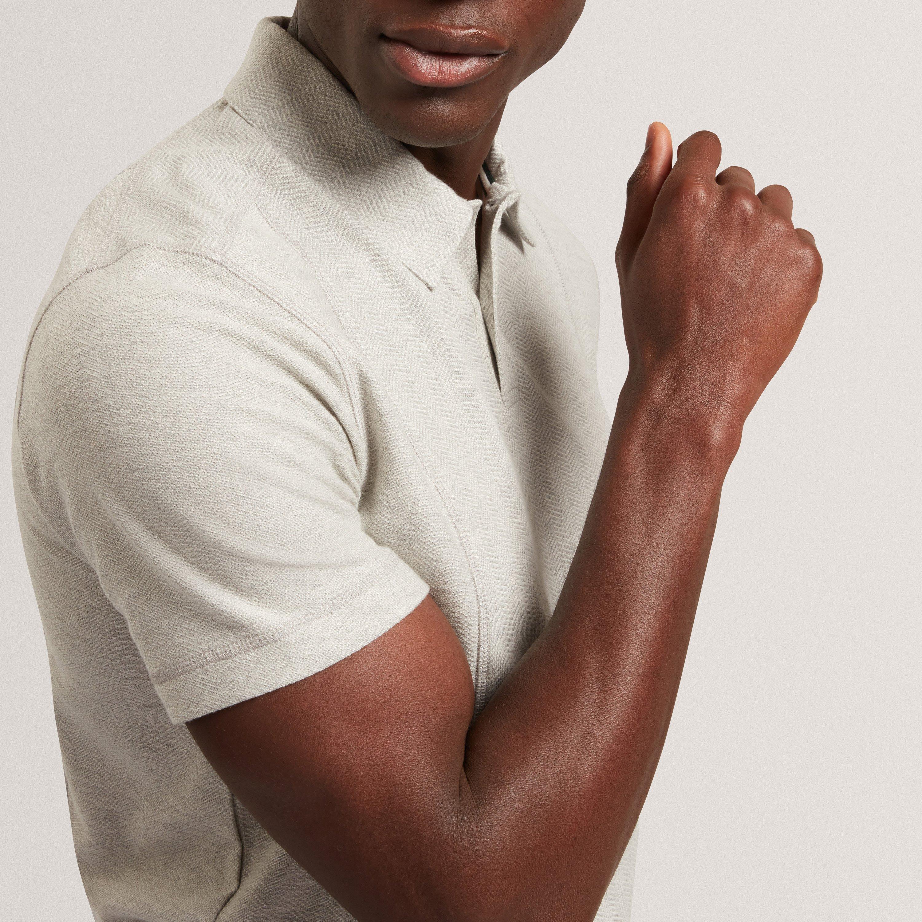 Lt-Grey - Ted Baker - Ted SSH/bone PanPolo Sn62 - 4