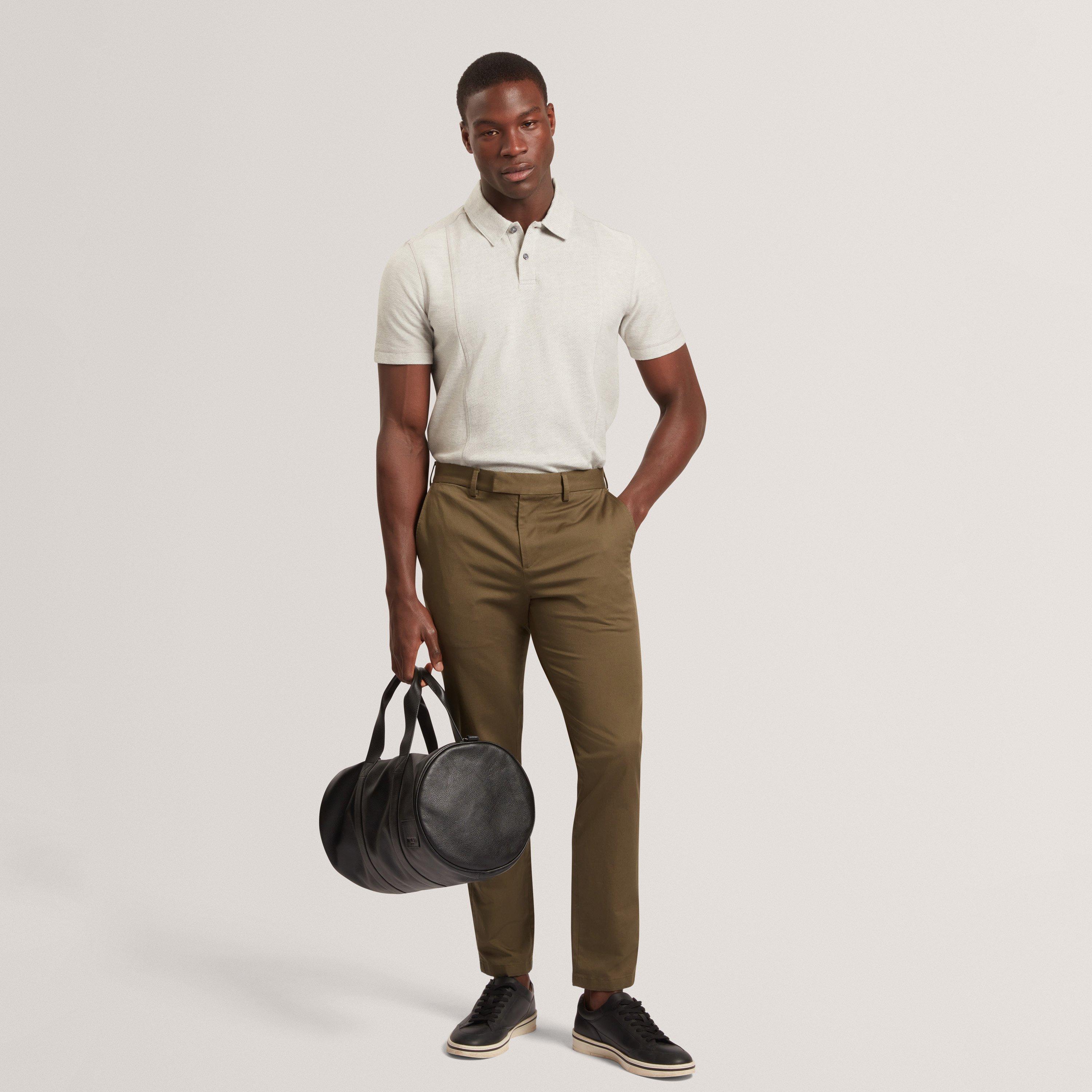 Lt-Grey - Ted Baker - Ted SSH/bone PanPolo Sn62 - 5