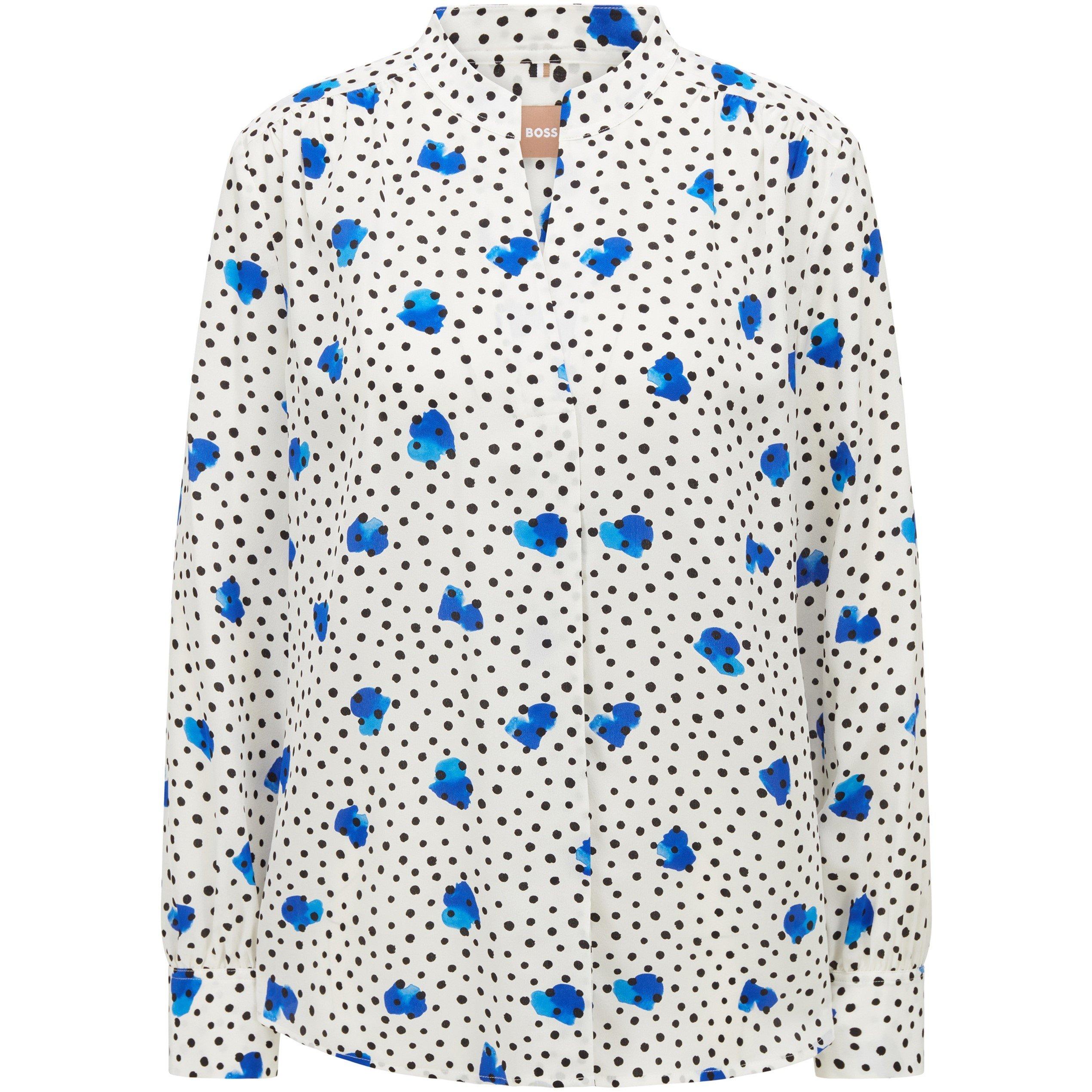 Open Misc - Boss - Women's Banora15 Long Sleeve Long Blouse