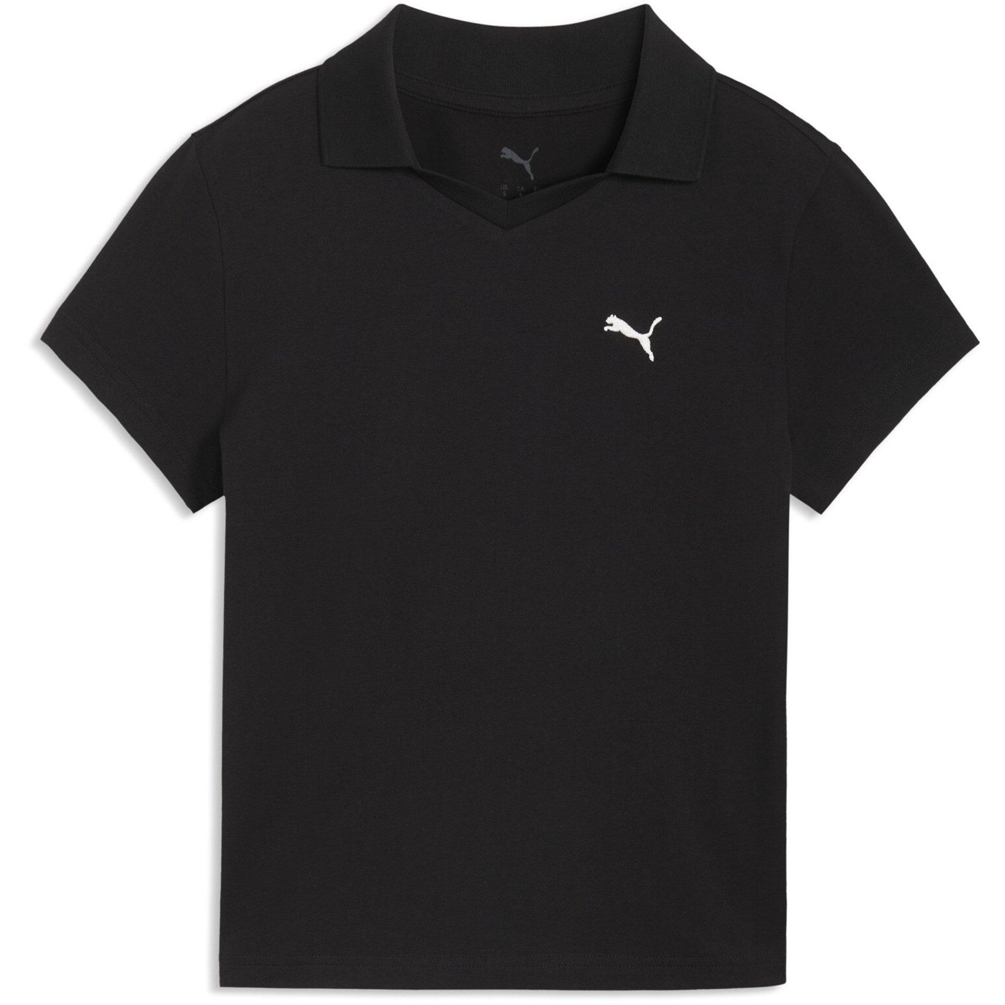 Puma Black - Puma - Puma Essential Baby Polo Womens Shirt - 1