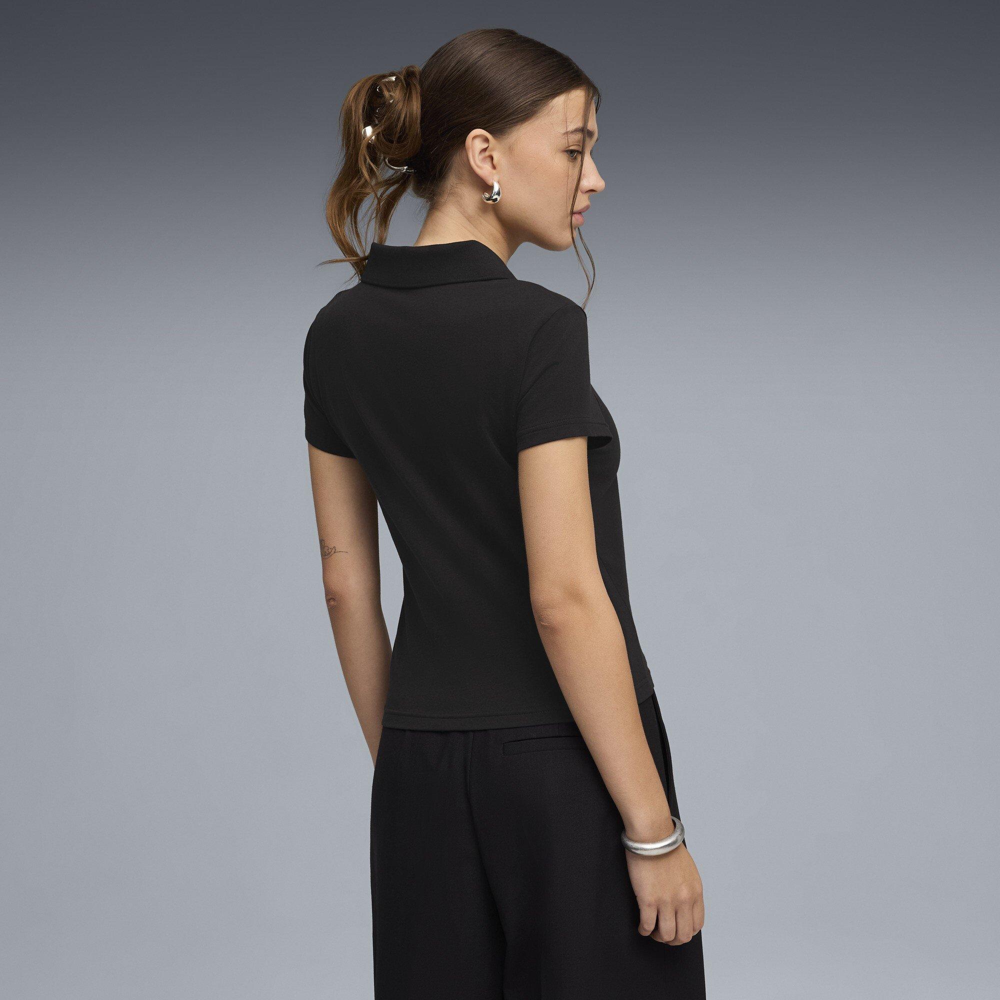 Puma Black - Puma - Puma Essential Baby Polo Womens Shirt - 4