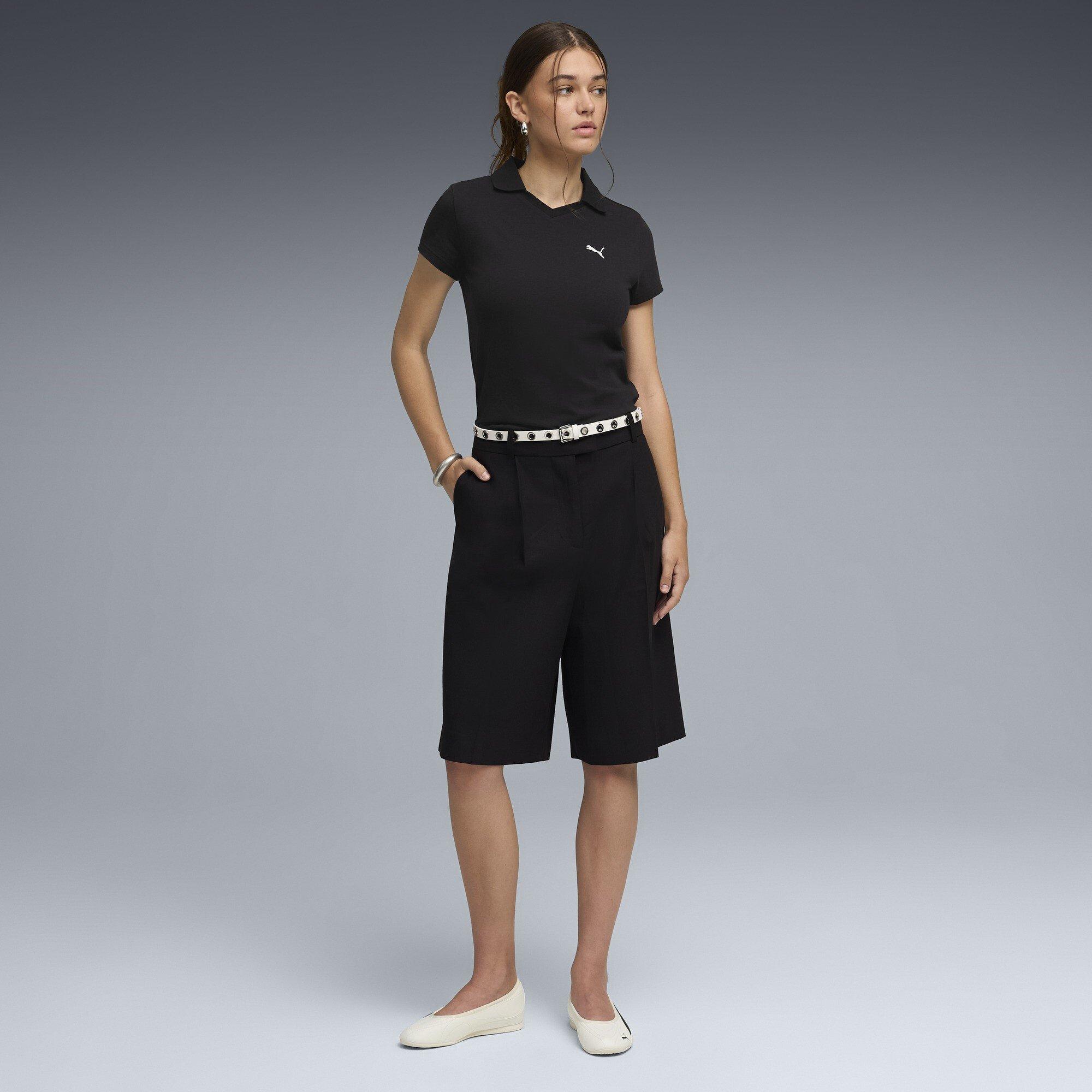 Puma Black - Puma - Puma Essential Baby Polo Womens Shirt - 5