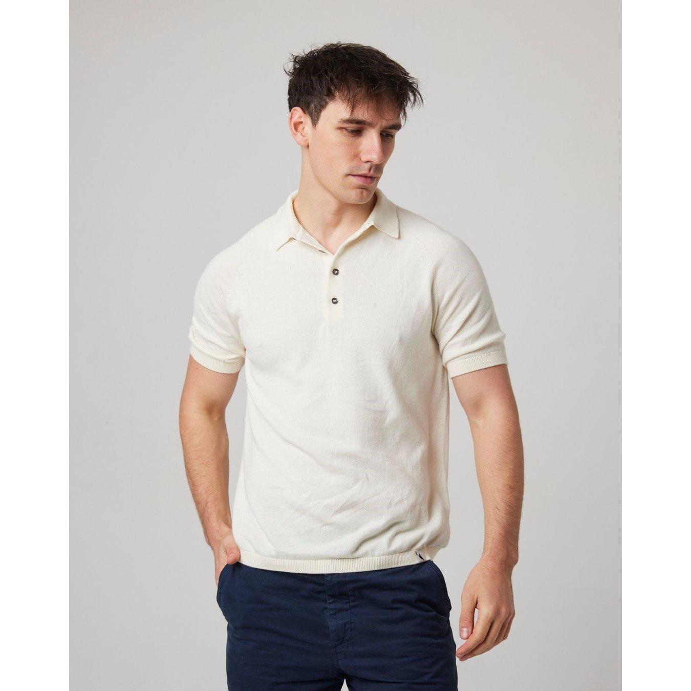 White - Peregrine - Perigri Jones Polo Shirt 2.0 - 2
