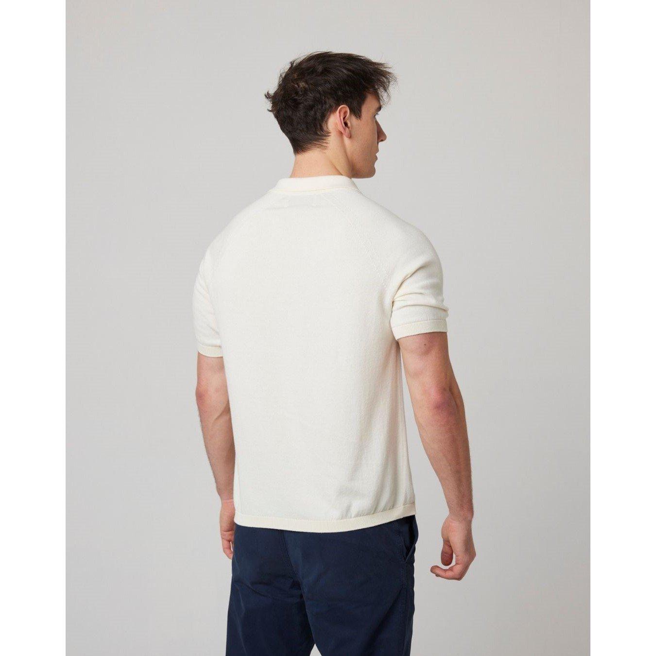 White - Peregrine - Perigri Jones Polo Shirt 2.0 - 3