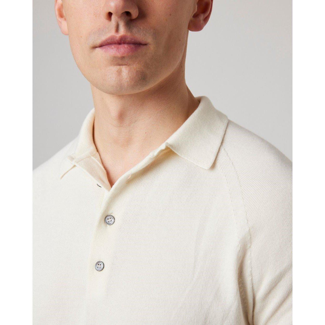 White - Peregrine - Perigri Jones Polo Shirt 2.0 - 4