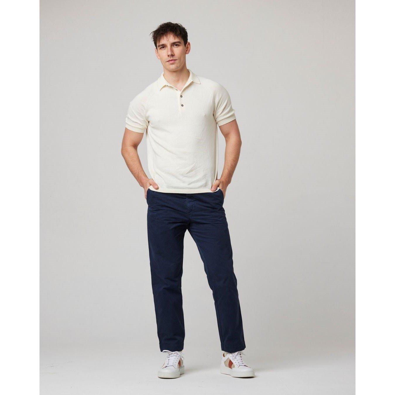 White - Peregrine - Perigri Jones Polo Shirt 2.0 - 5