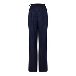 Emporio Armani Micro Checkered Trousers