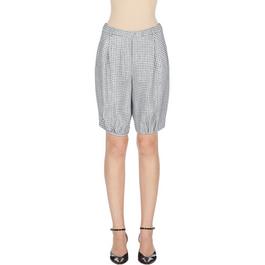 Emporio Armani Checkered Shorts